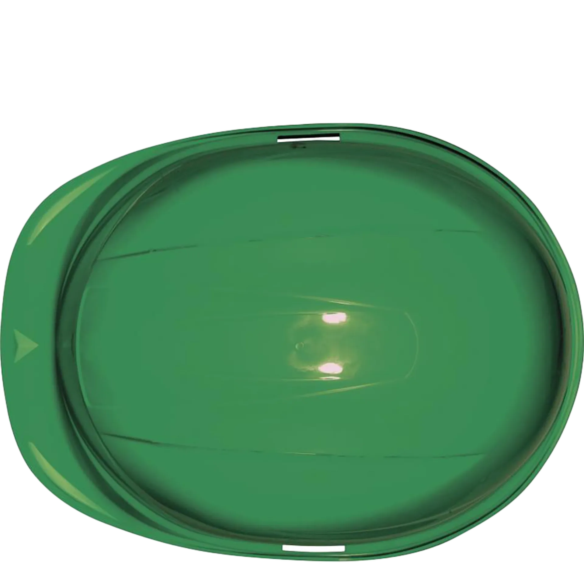 Casque de Surveillance Fermeture à Bouton Rotatif - Quartzup4 - vert