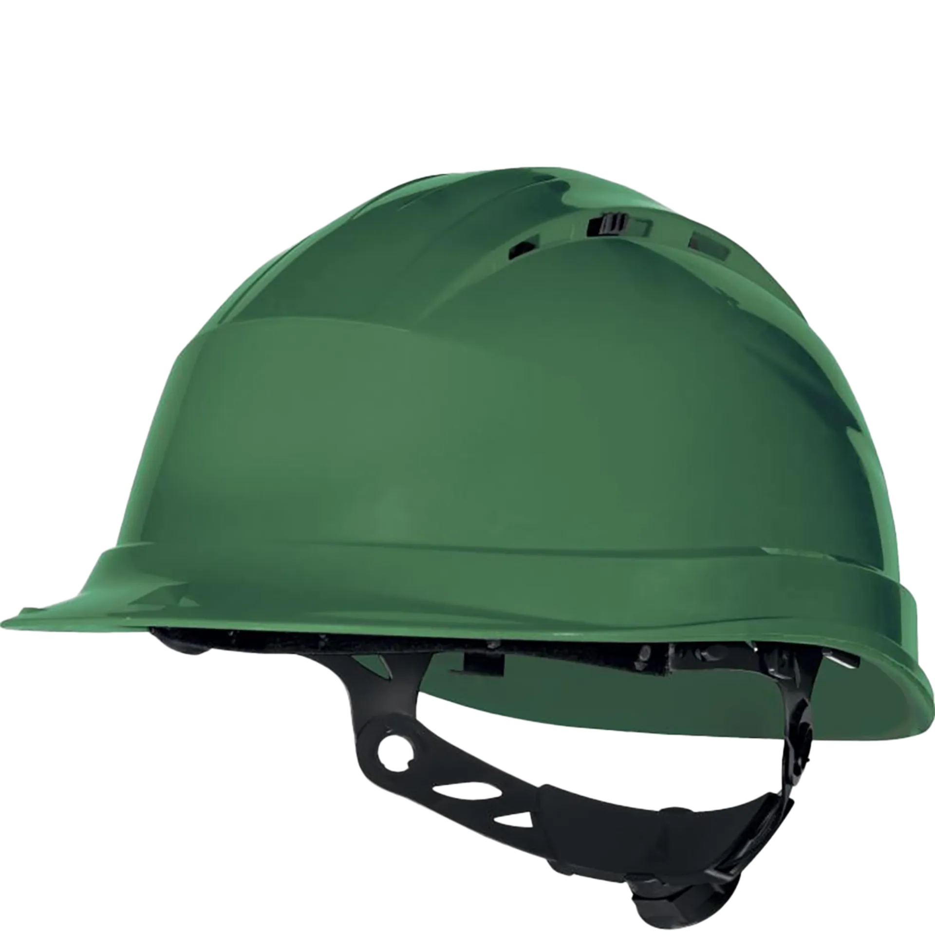 Casque de Surveillance Fermeture à Bouton Rotatif - Quartzup4 - jaune Casque de Surveillance Fermeture à Bouton Rotatif - Quartzup4 - jaune