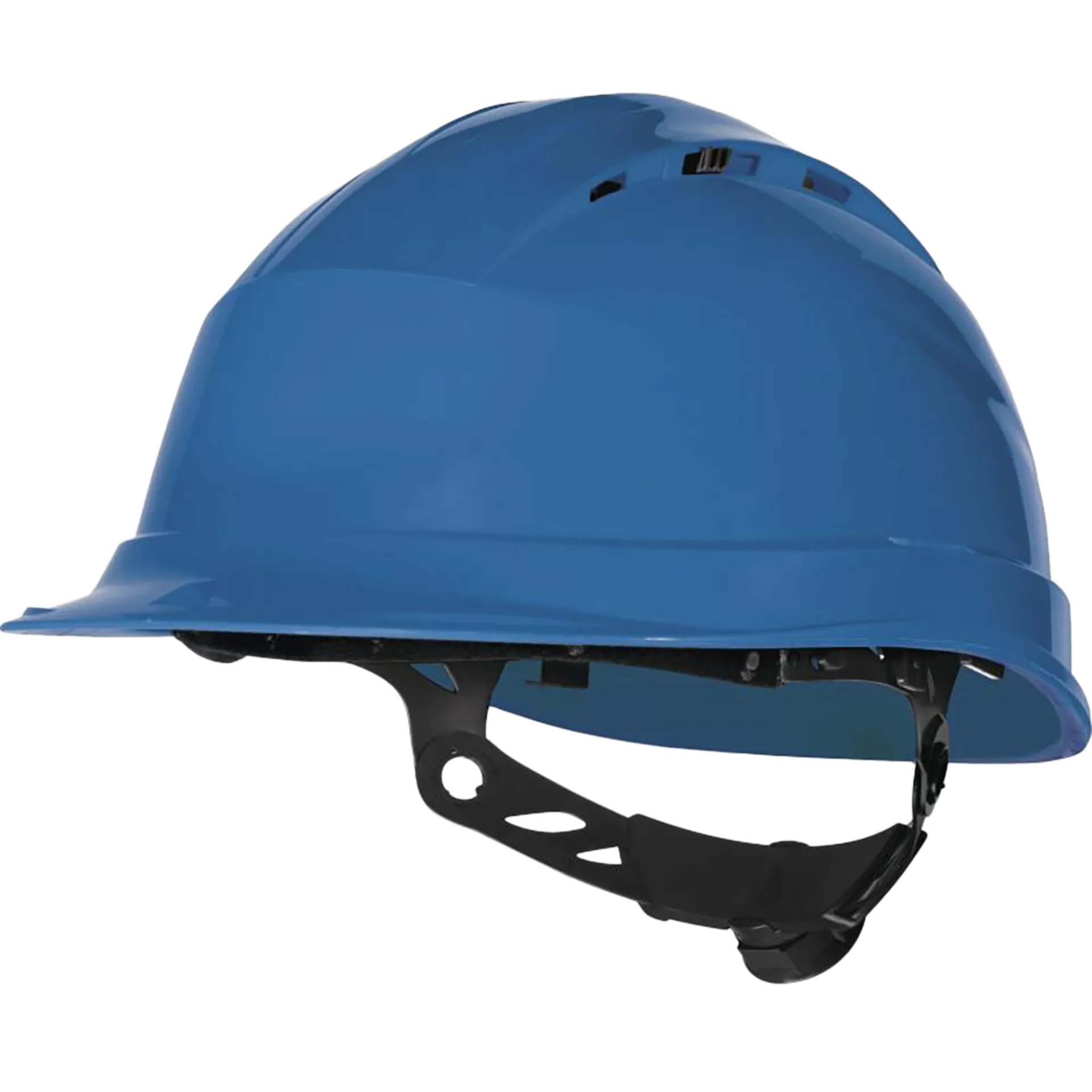 Opzichtershelm sluiting met draaiknop - Quartzup4 - blauw