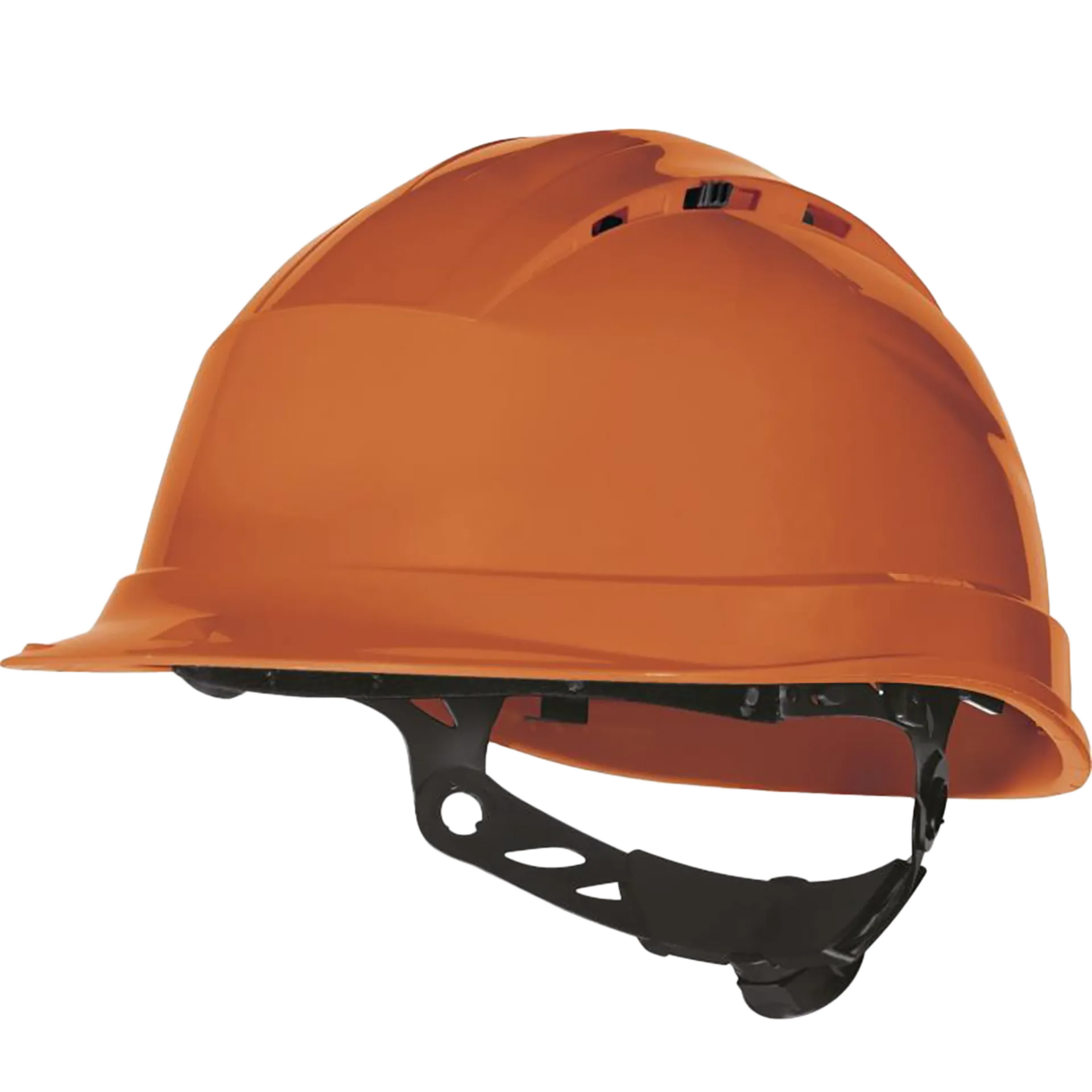 Opzichtershelm sluiting met draaiknop - Quartzup4 - oranje Opzichtershelm sluiting met draaiknop - Quartzup4 - oranje