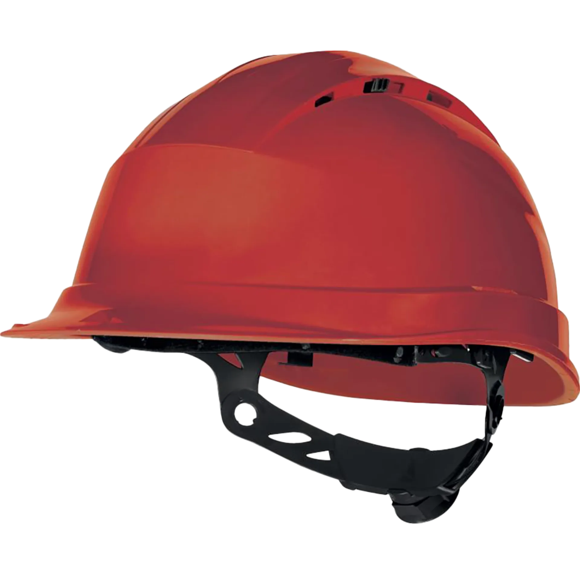 Opzichtershelm sluiting met draaiknop - Quartzup4 - rood Opzichtershelm sluiting met draaiknop - Quartzup4 - rood