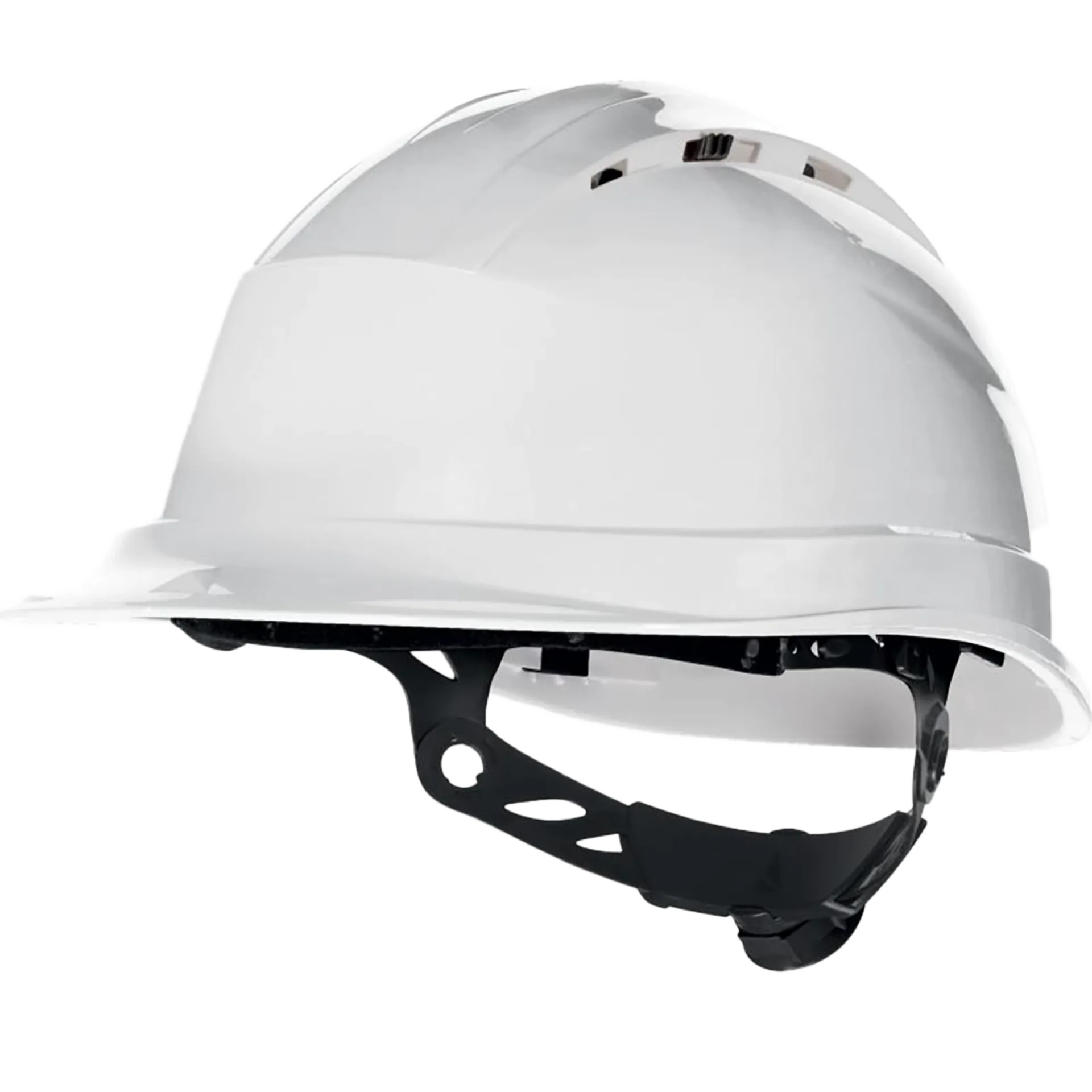 Opzichtershelm sluiting met draaiknop - Quartzup4 - wit