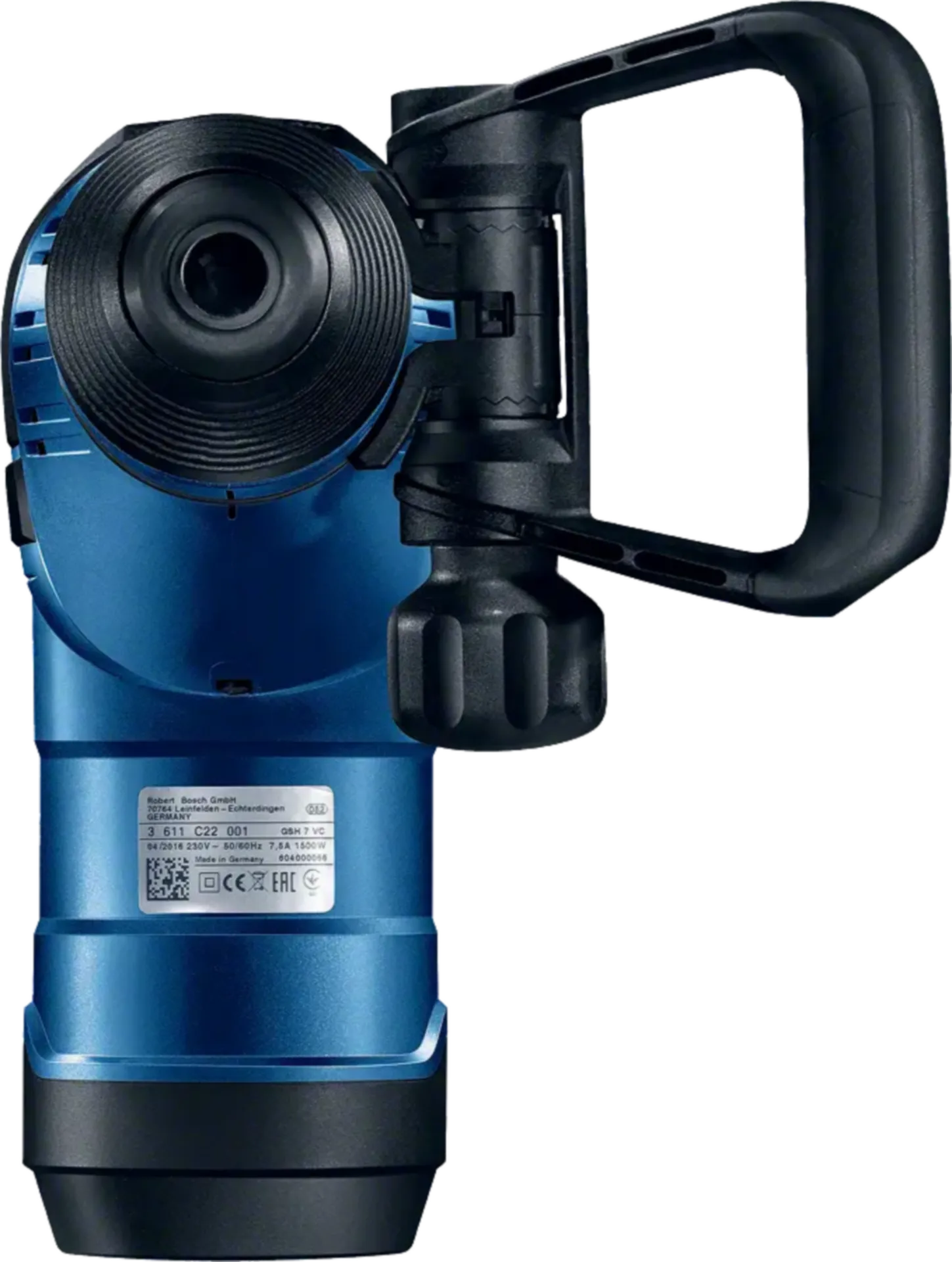 0611322000 GSH 7 VC Marteau piqueur 1500W 0611322000 GSH 7 VC Marteau piqueur 1500W