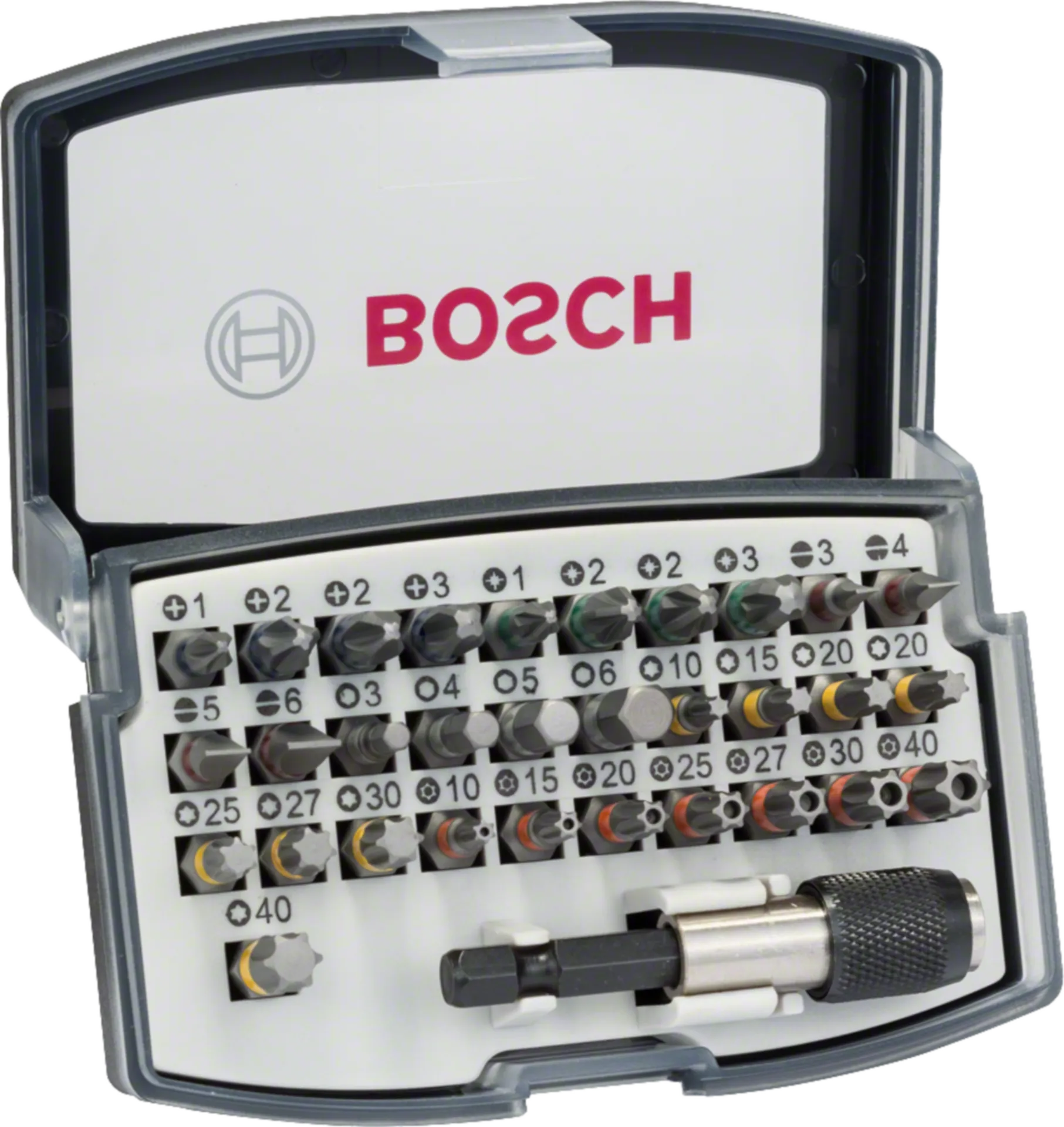 Schroefbitset 32-delig 2607017319 Schroefbitset 32-delig 2607017319