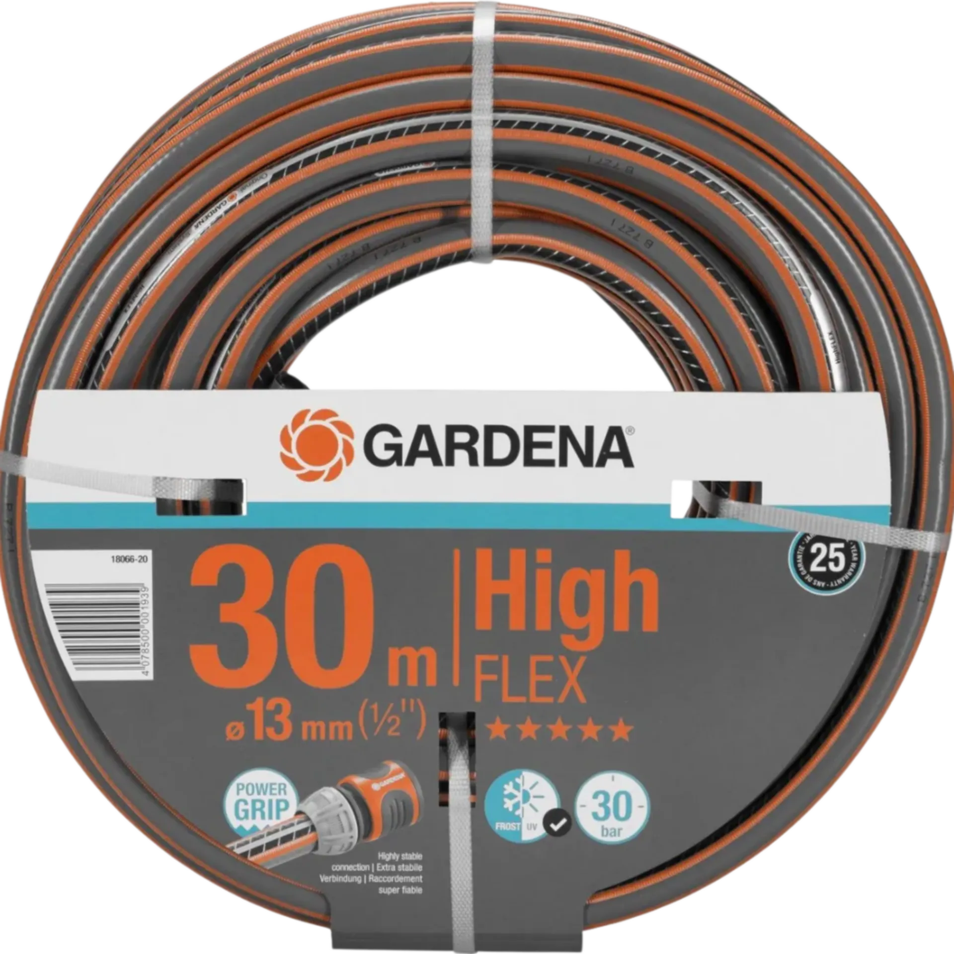 Highflex tuinslangrol 30 m (13 mm, 1/2")