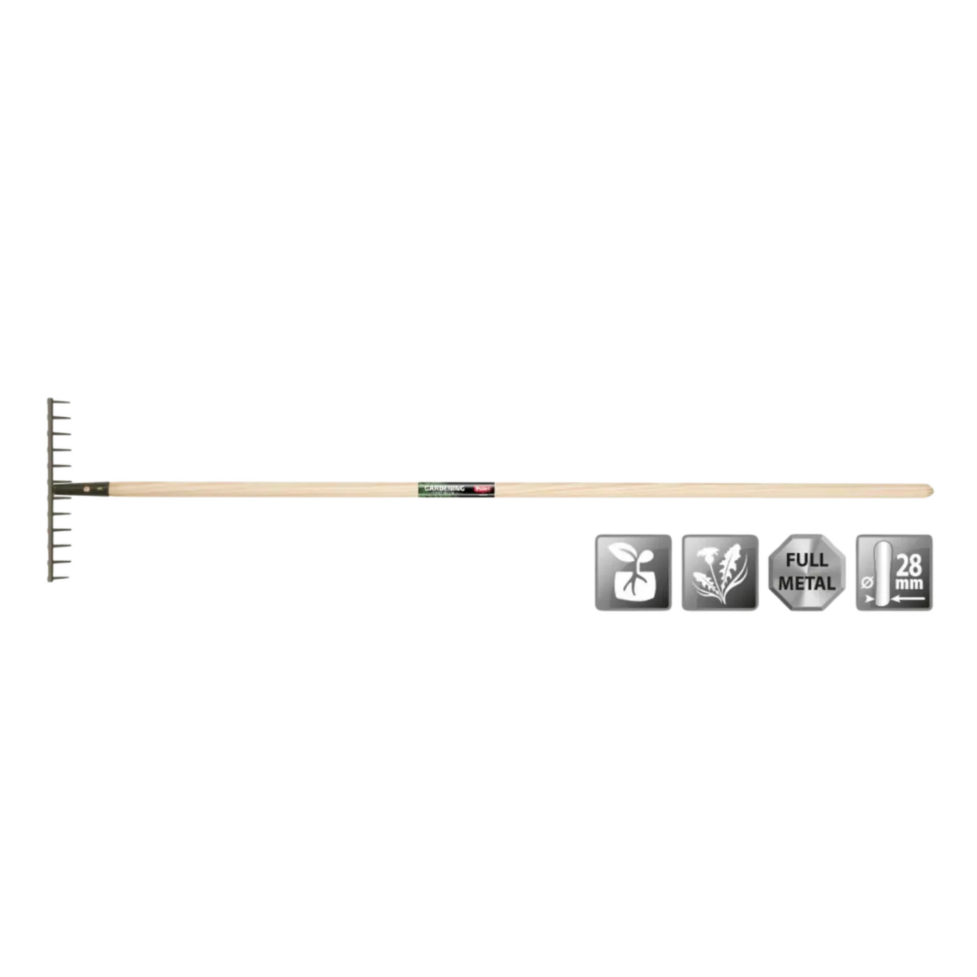 Hark 12T (310 mm) met steel