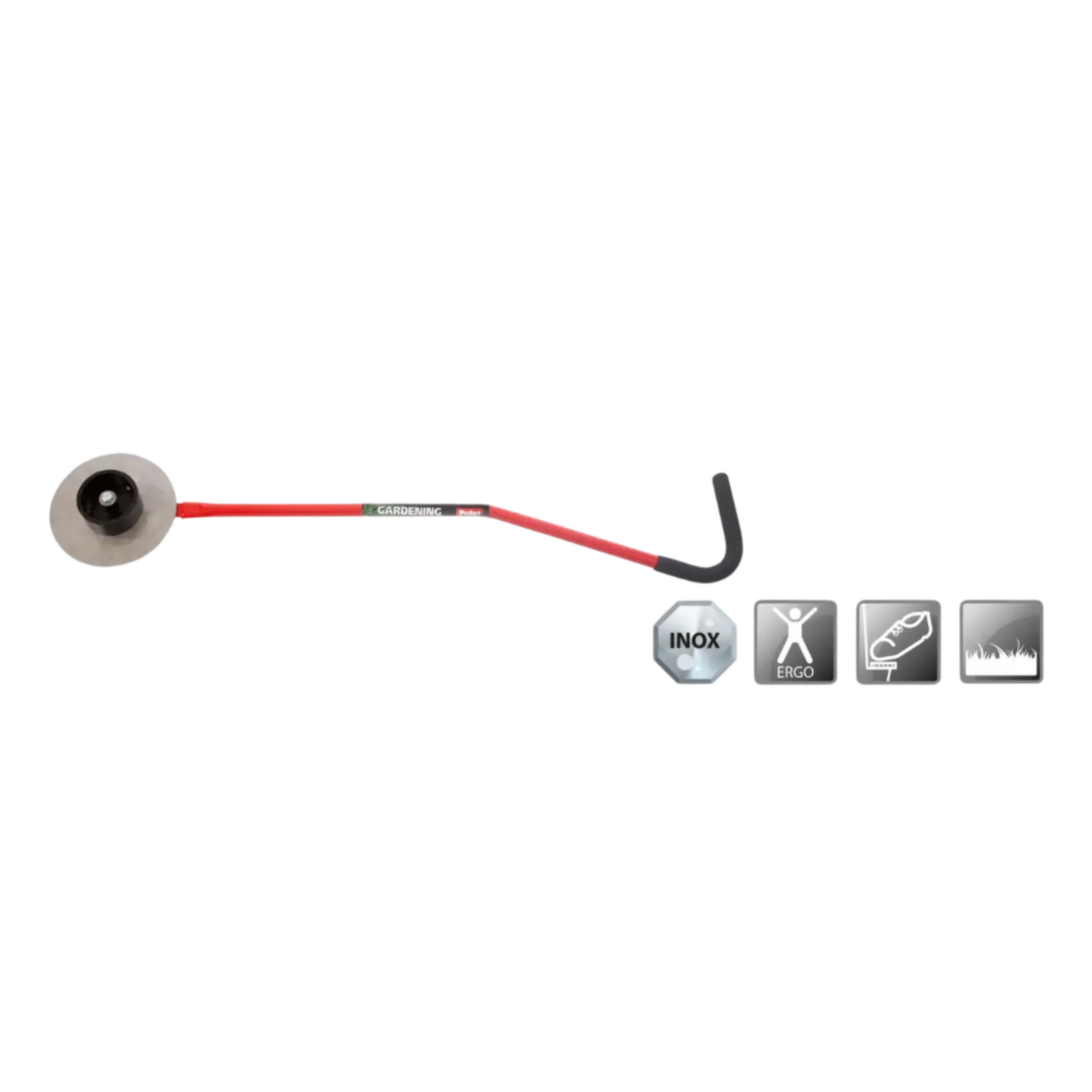Rolgraskantsteker uit metaal Rolgraskantsteker uit metaal