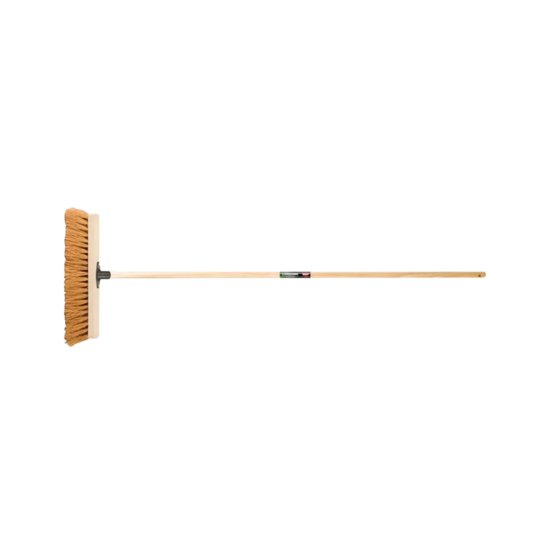 Balai coco (400 mm) avec manche