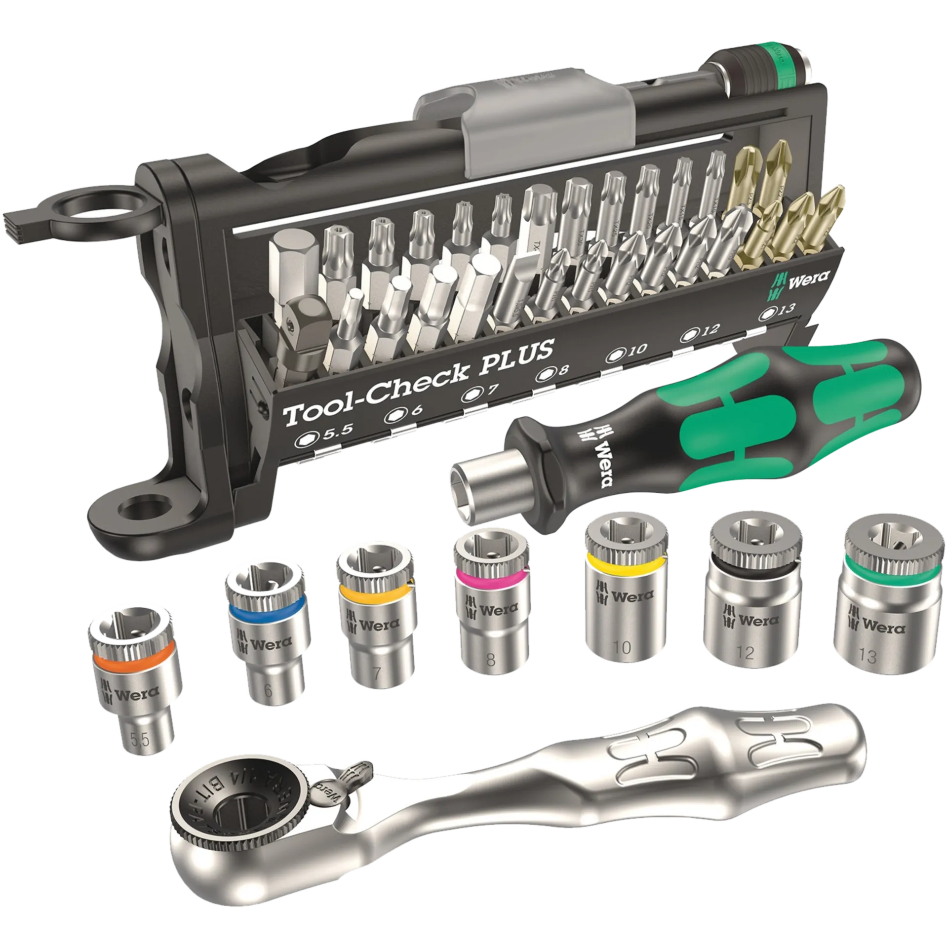 Tool-Check Plus BitSet (39-Delig)