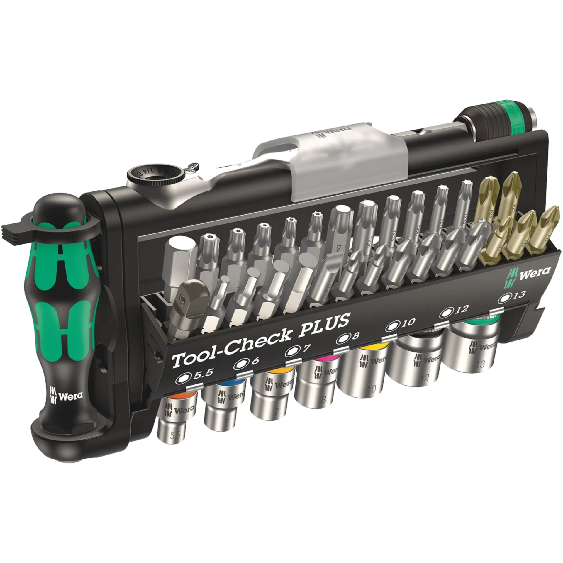 Tool-Check Plus BitSet (39-Delig)