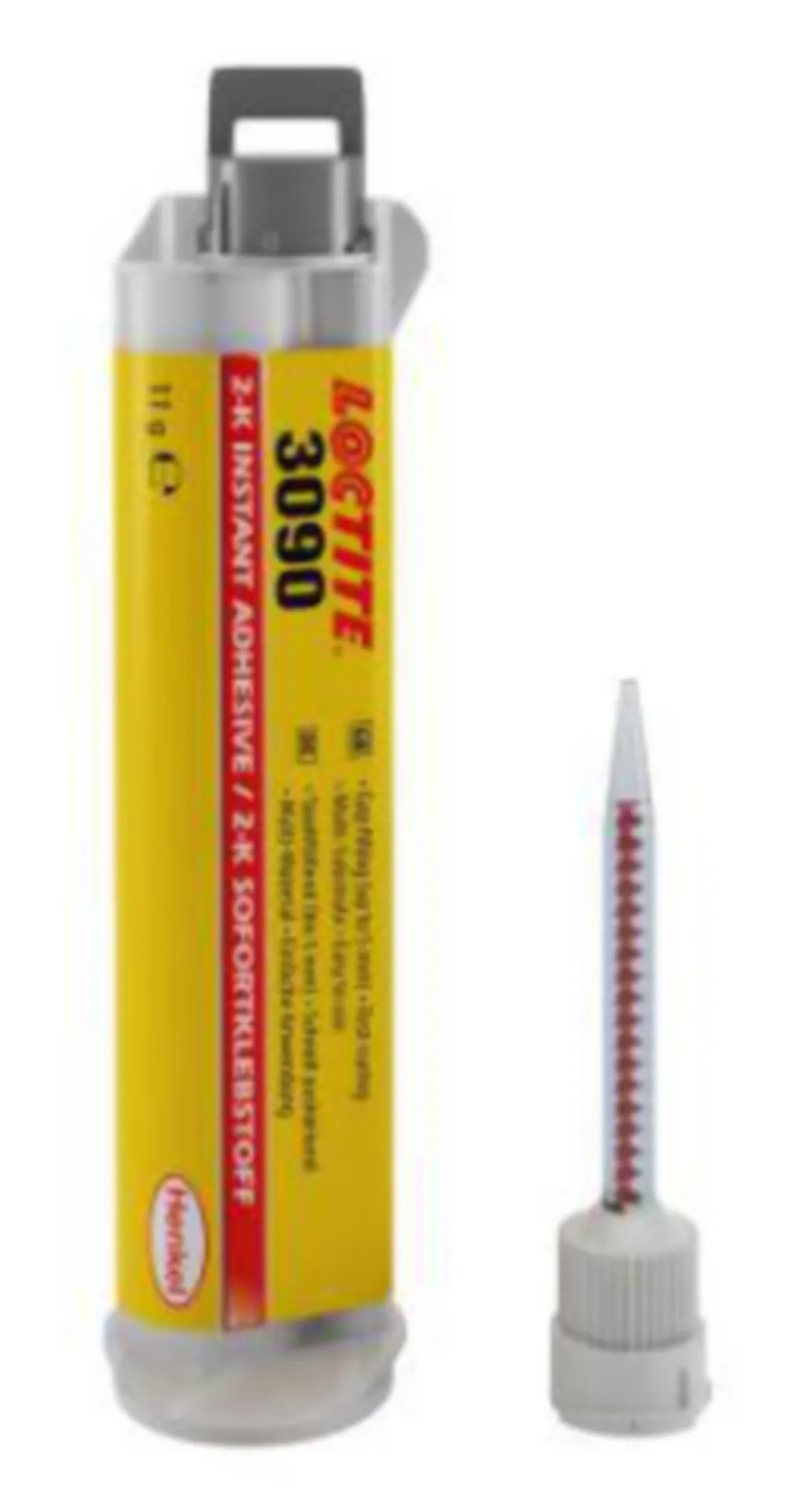Loctite 3090 2C colle rapide (schnellijm, faible blooming, 11 g)