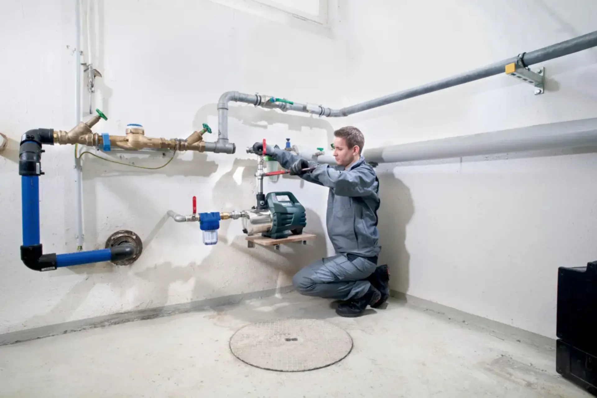 Huiswaterautomaat zonder vat HWA 6000 Inox - 600980000