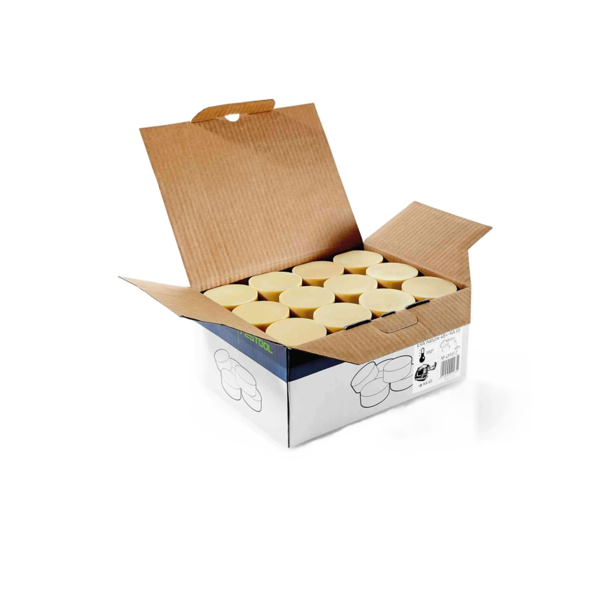 Boîte (48 pcs) Colle EVA Nat 48x-KA 65 Conturo Boîte (48 pcs) Colle EVA Nat 48x-KA 65 Conturo