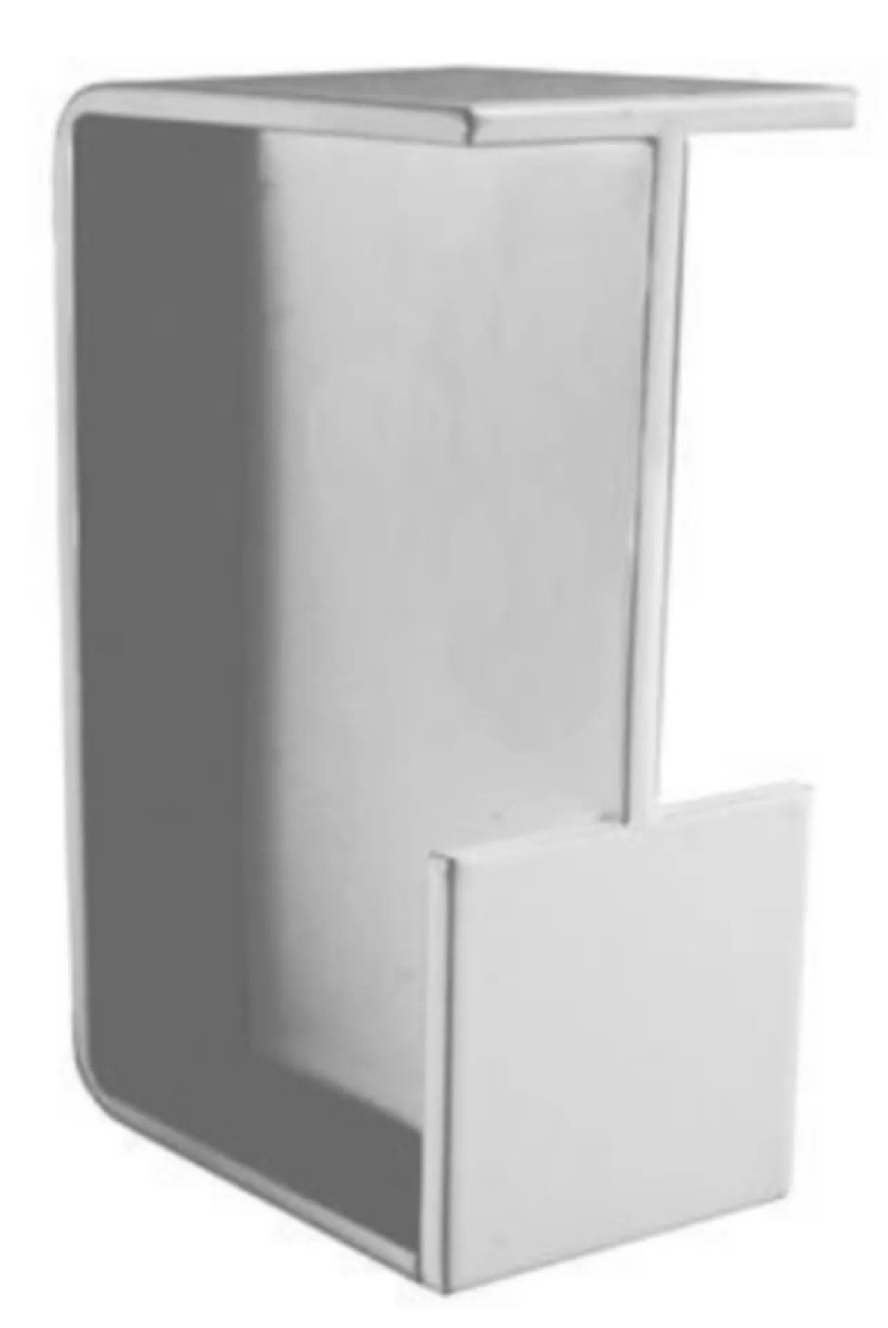 CUVETTE À ENCASTRER DIDHEYA KUBE I-4250 40MM ARRONDIE BLANC