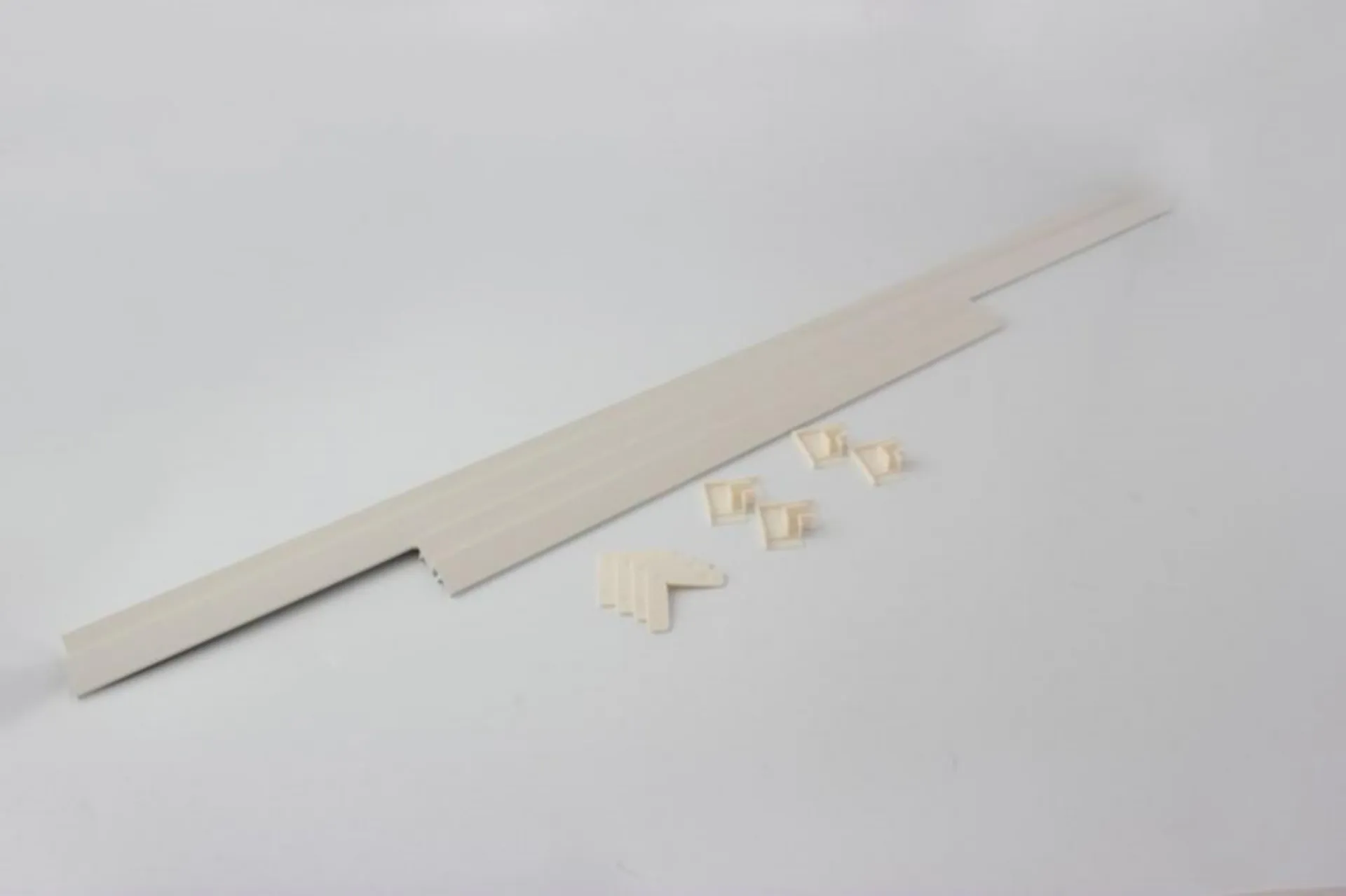 AFWERKLIJST WOODYTREX (70 EN 140 CM)