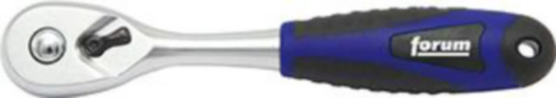 CLIQUET REVERSIBLE A LEVIER AVEC UN MANCHE MULTICOMP. 1/4" FORUM