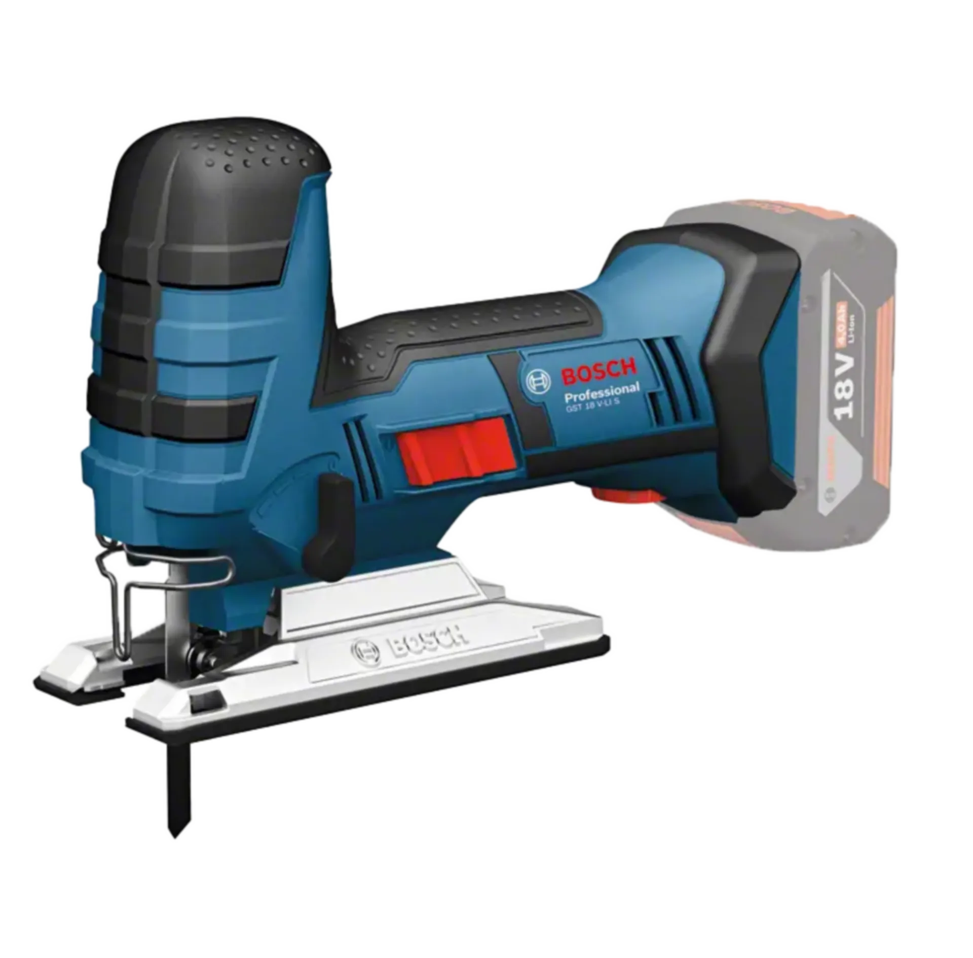 06015A5101 GST 18V-LI S Scie sauteuse sans fil (excl. batterie) 06015A5101 GST 18V-LI S Scie sauteuse sans fil (excl. batterie)