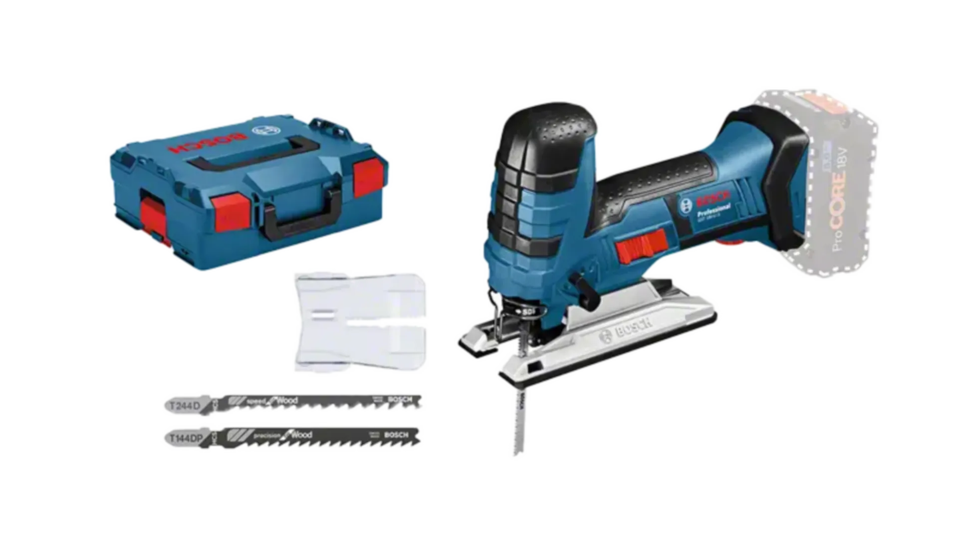 06015A5101 GST 18V-LI S Scie sauteuse sans fil (excl. batterie) 06015A5101 GST 18V-LI S Scie sauteuse sans fil (excl. batterie)