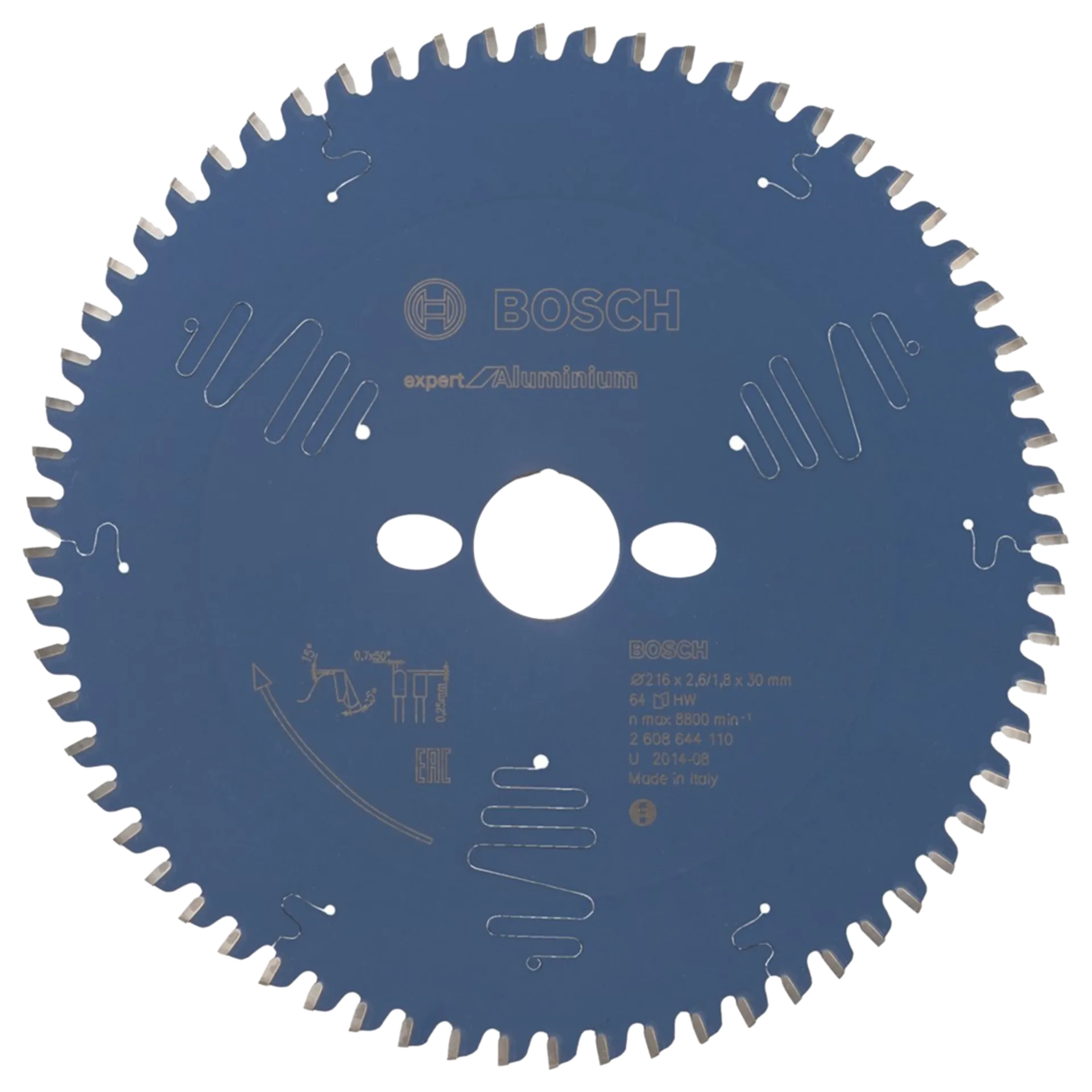 Lame Scie Circulaire Expert Alu 216 X 2.6 X 30 mm Z64