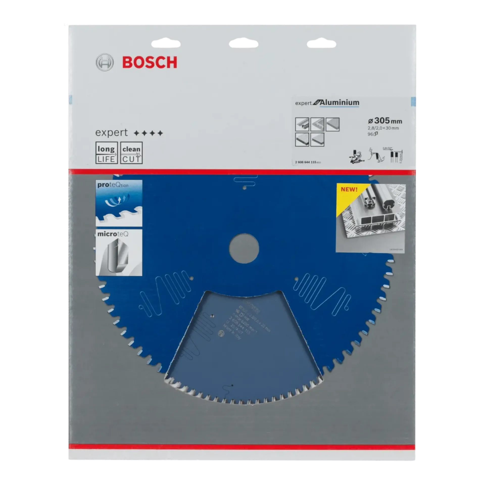 Cirkelzaagblad Ø 305 x 30 mm 96T Expert Alu