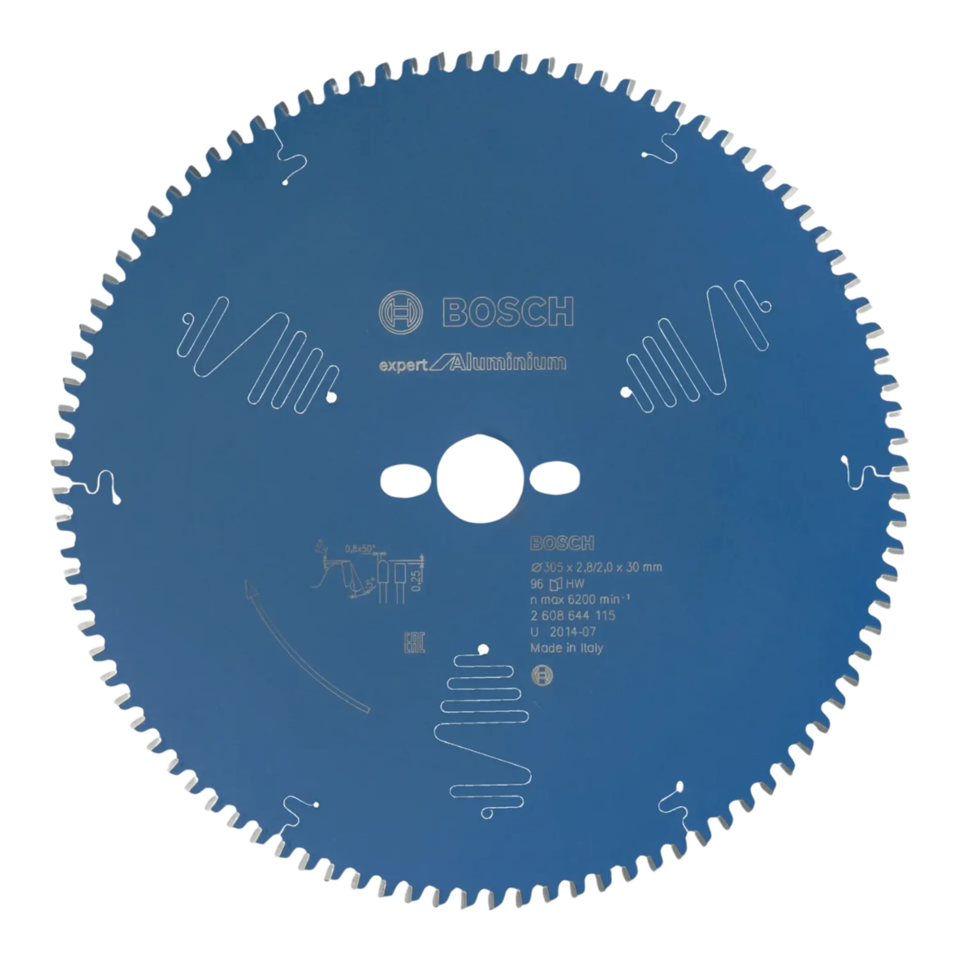Cirkelzaagblad Ø 305 x 30 mm 96T Expert Alu