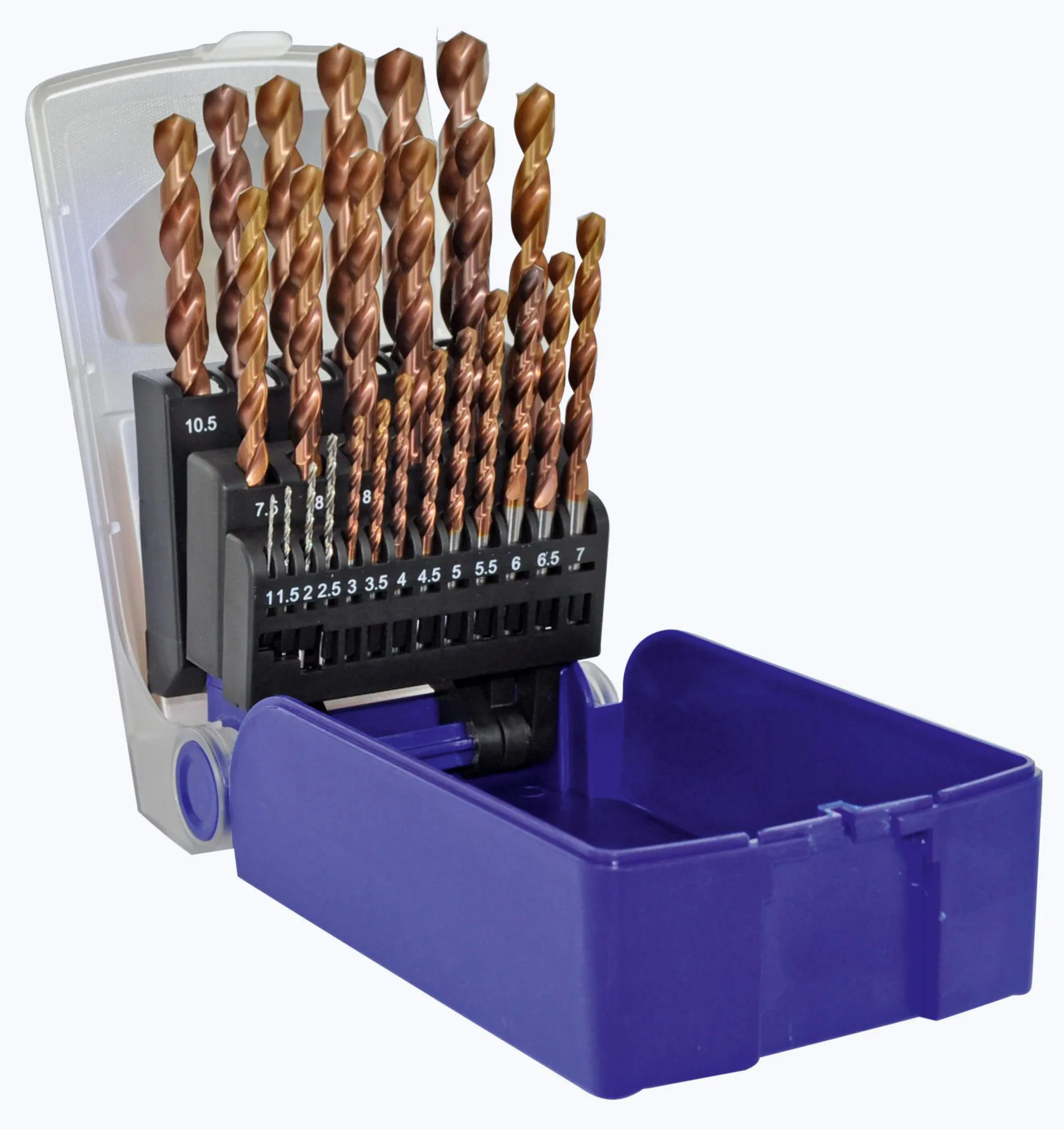 Set (25St) Metaalboren Furius (Ex 'Tzx') Hss 1-13/0,5