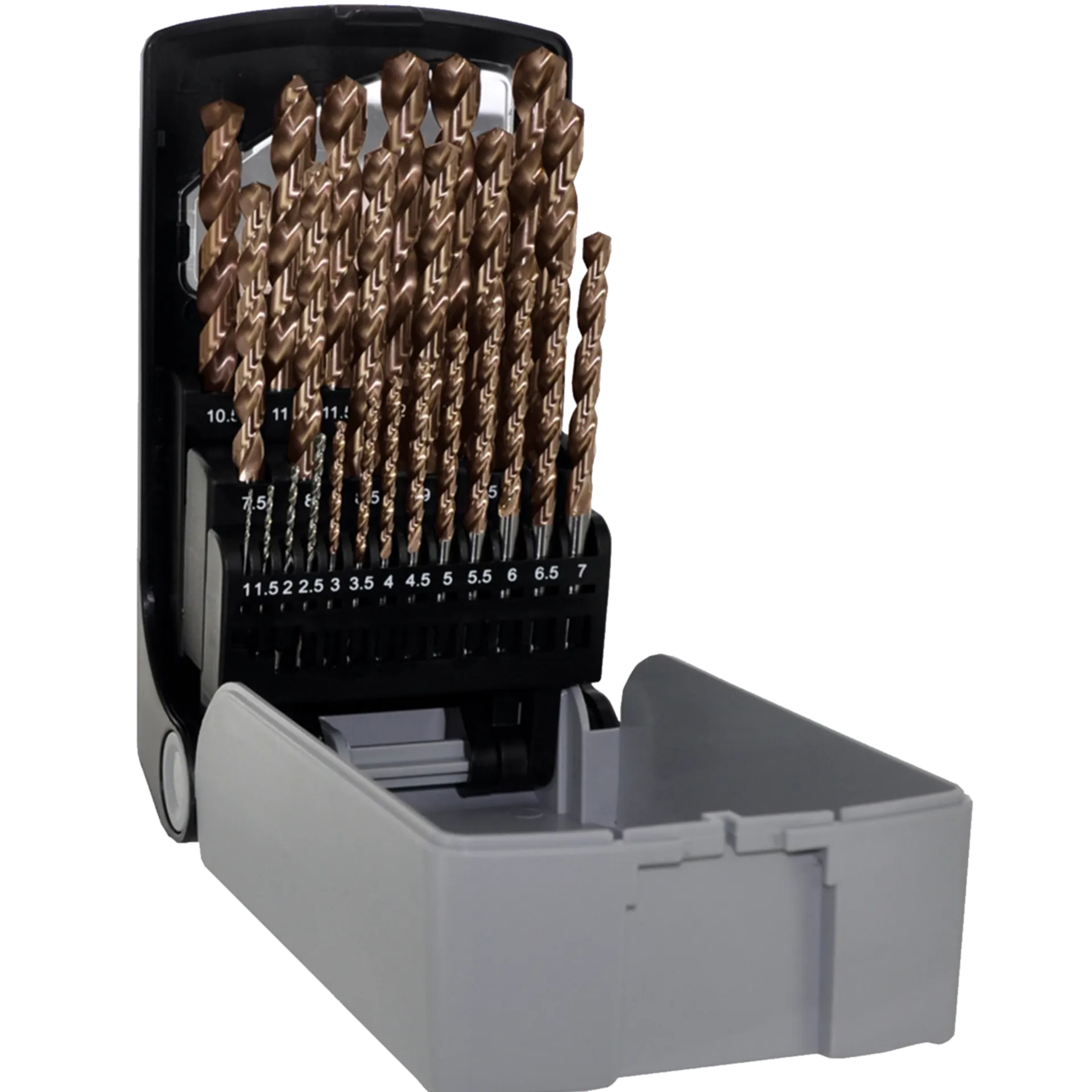 Set (25St) Metaalboren Furius (Ex 'Tzx') Hss 1-13/0,5 Set (25St) Metaalboren Furius (Ex 'Tzx') Hss 1-13/0,5