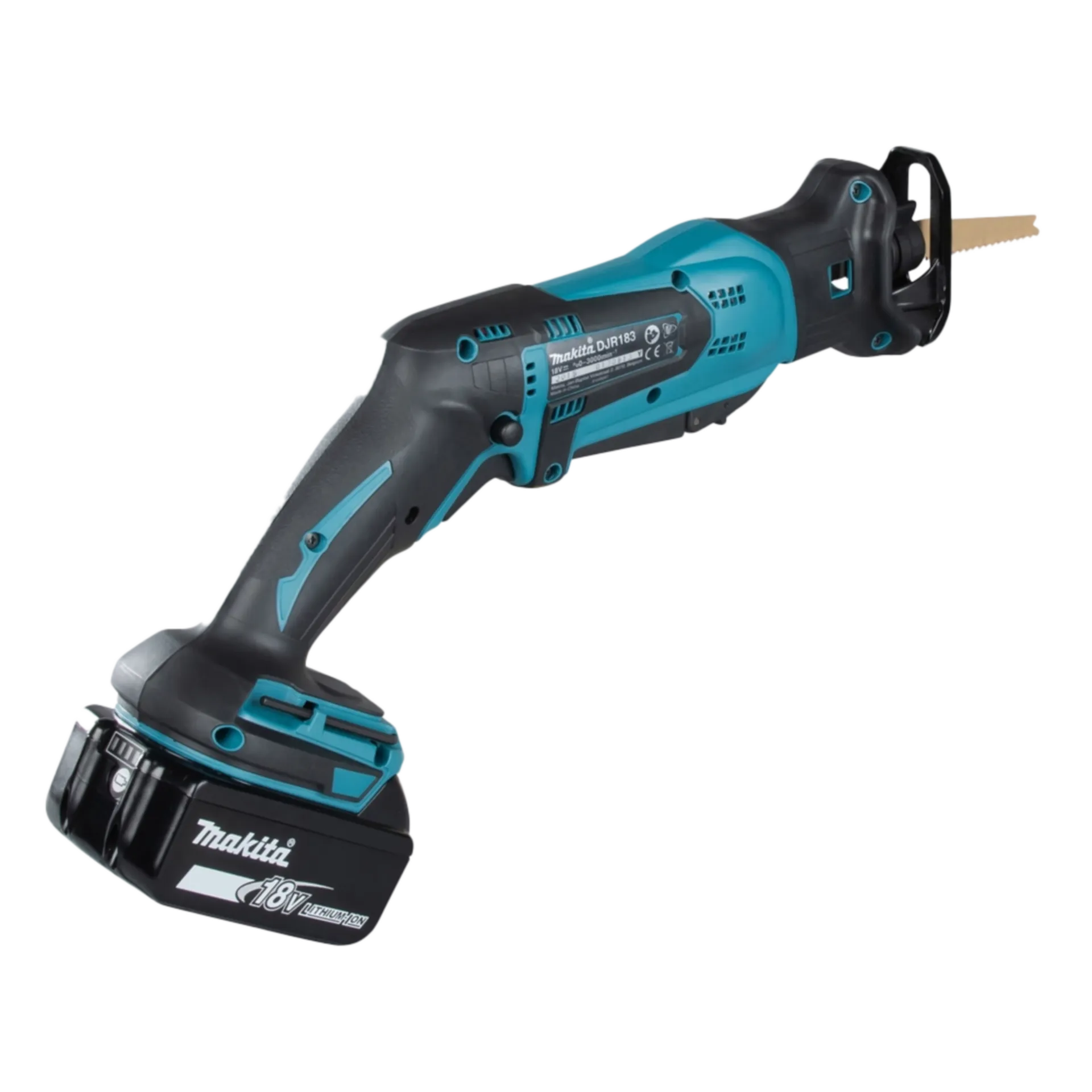 Scie Sabre à Batterie DJR183ZJ (18V - batterie non incluse) Scie Sabre à Batterie DJR183ZJ (18V - batterie non incluse)