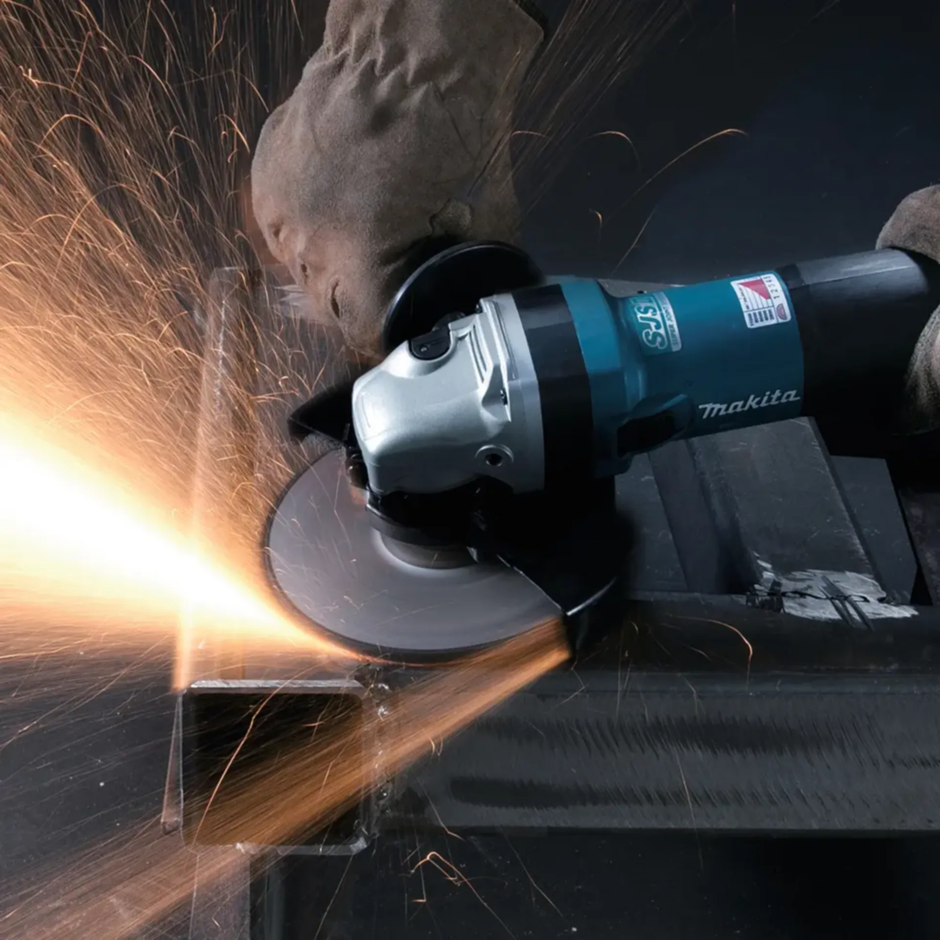 Haakse Slijper 125mm 1400W - GA5041CT01