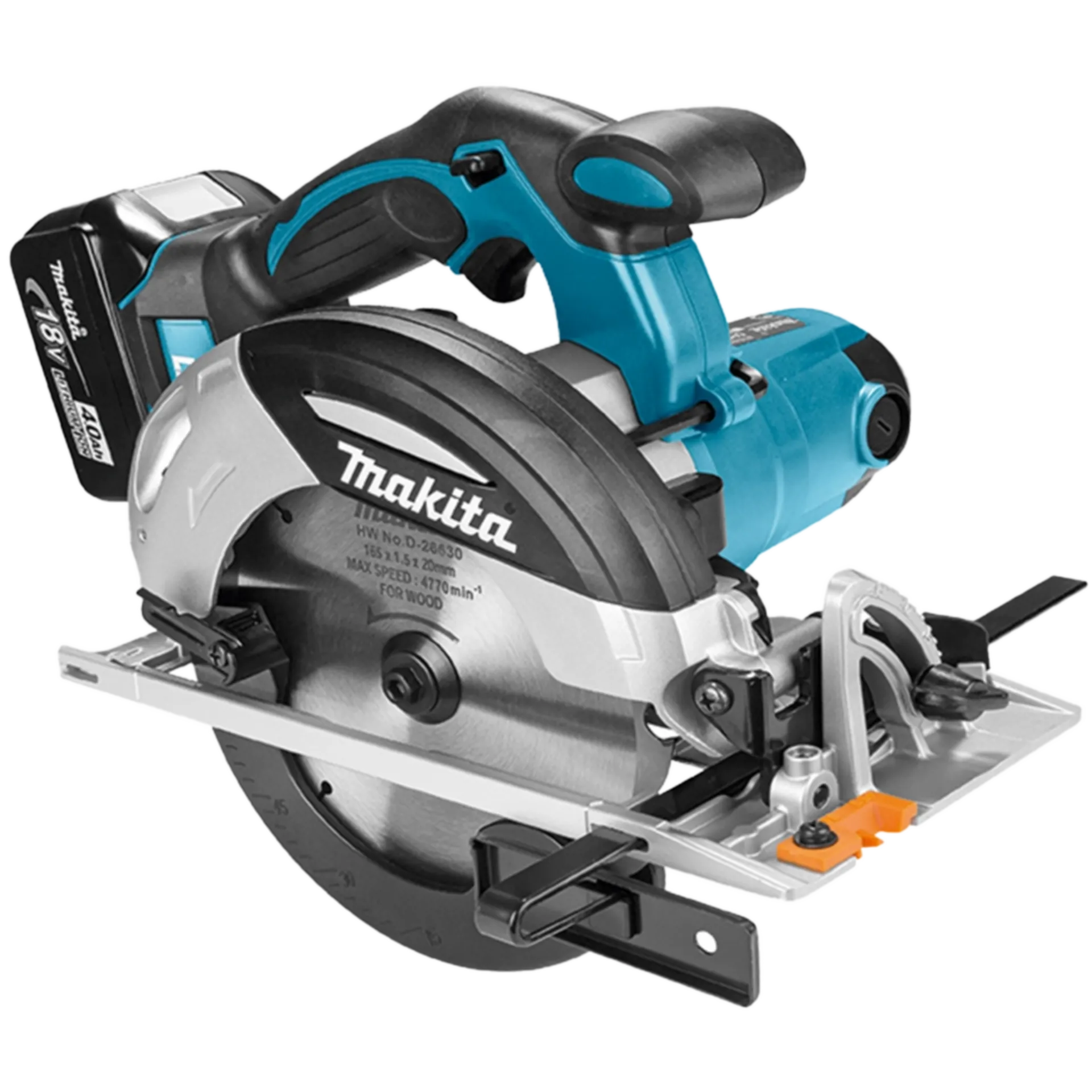 Scie Circulaire 165mm 18V Li - DHS630ZJ