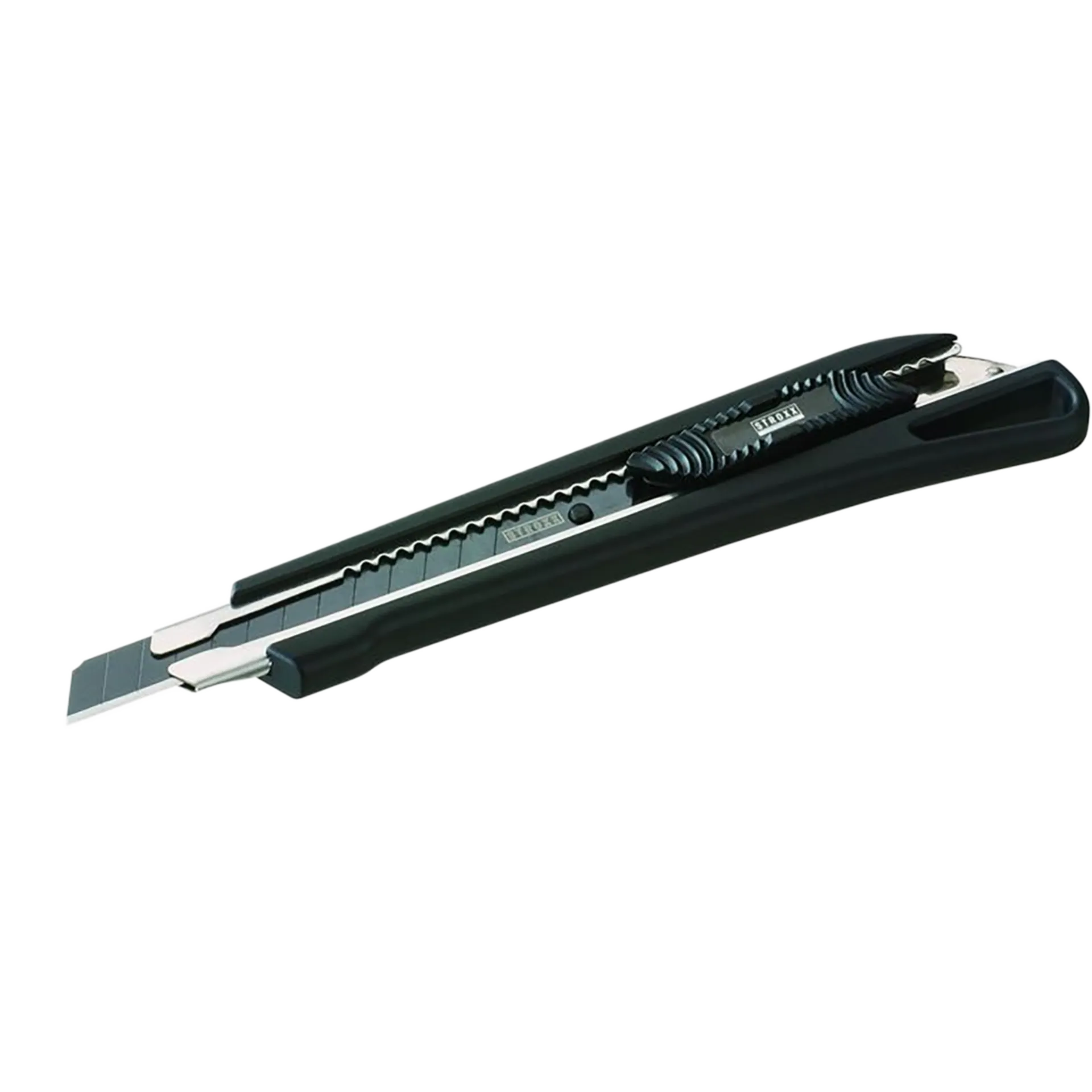 Afbreekmes Zwart Soft Coating 9mm Afbreekmes Zwart Soft Coating 9mm