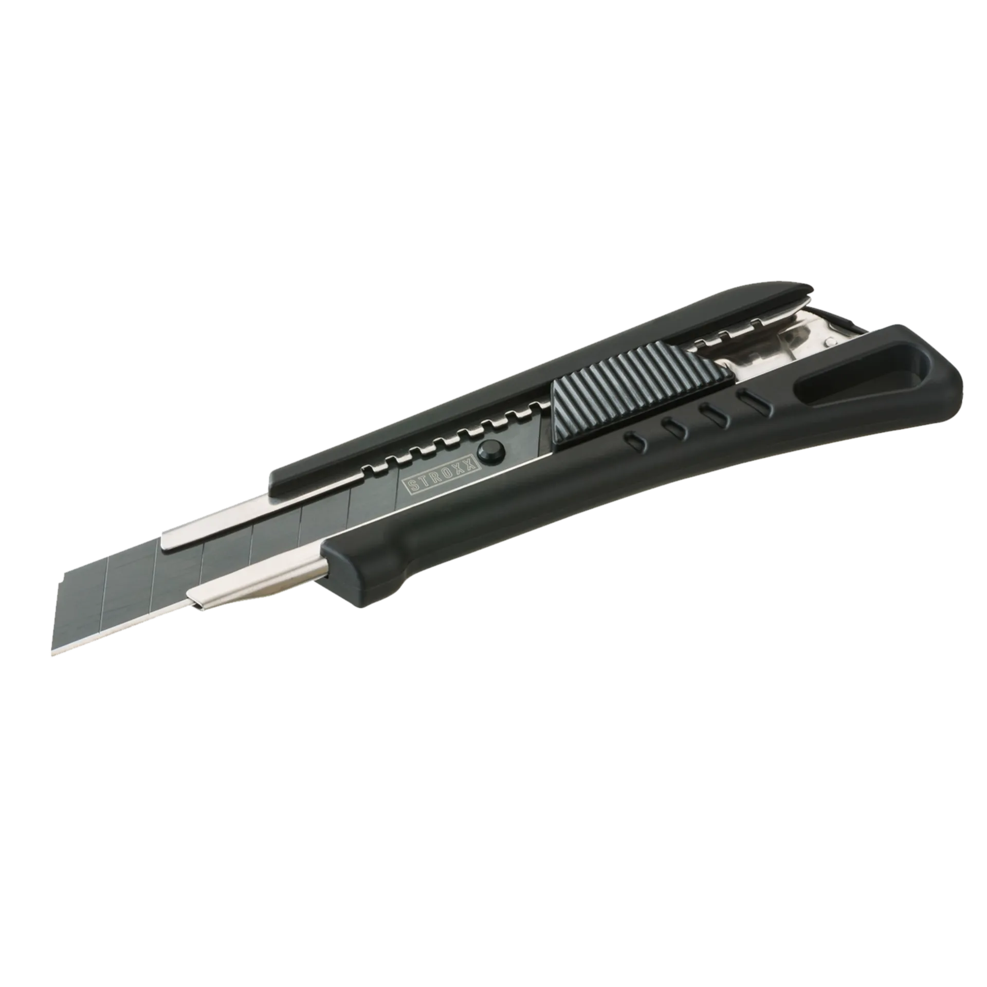 Cutter Noir Revêtement Doux 18mm
