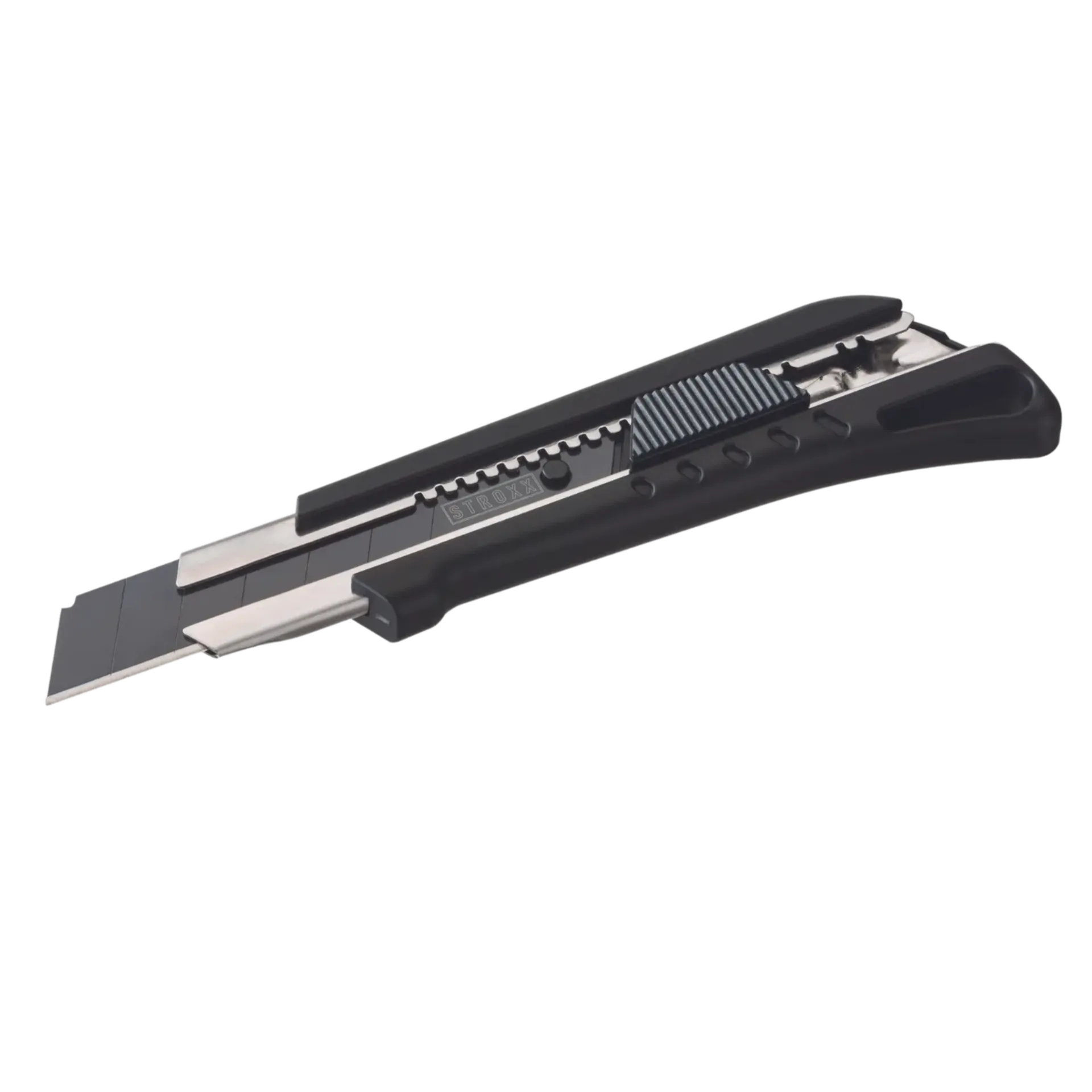 Afbreekmes Zwart Soft Coating 25mm Afbreekmes Zwart Soft Coating 25mm