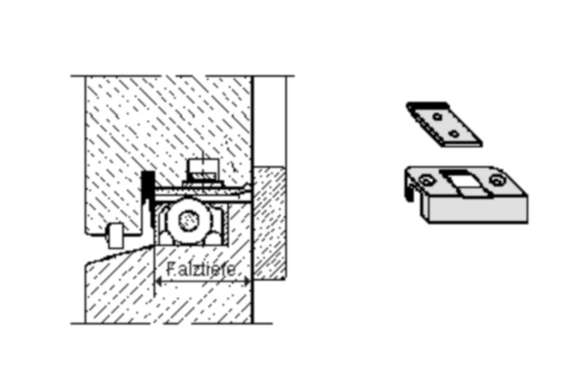 6-21821-40-0-01 HOUDER REVERSIBLE UNITAS 7 BO