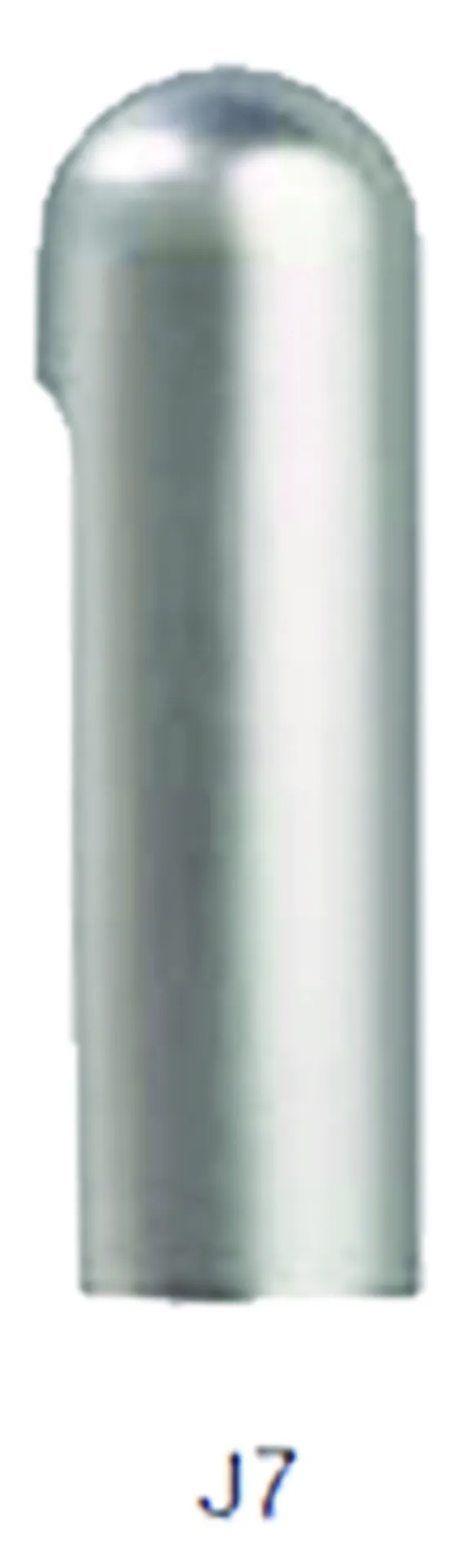 Otlav 495/16 Huls aluminium pour charnière M 5 Pennen (Type Ursus)