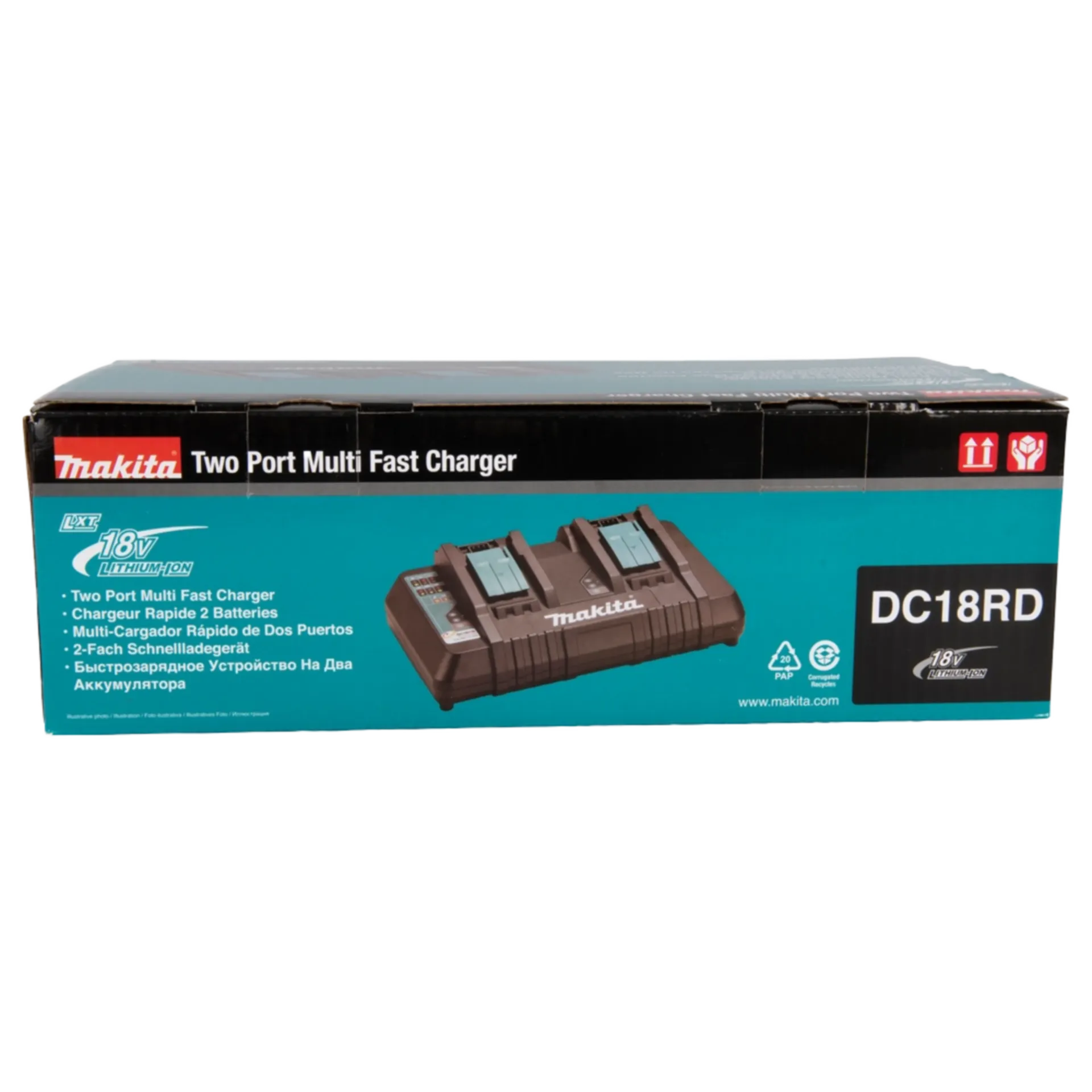 Duo Chargeur Rapide DC18RD 196933-6 Duo Chargeur Rapide DC18RD 196933-6