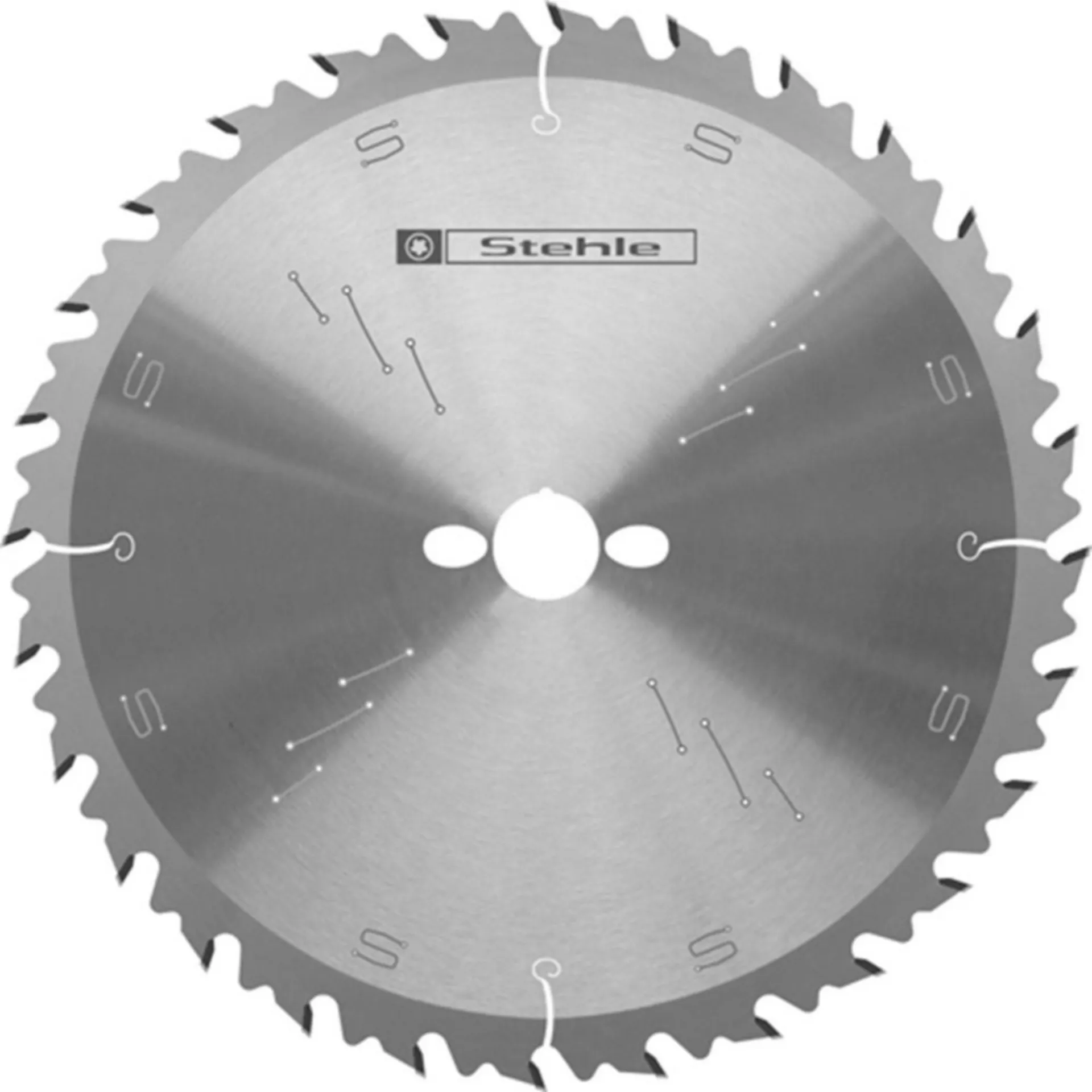 CIRCELZAAGBLAD 500X3,8/2,8X30 Z= 44WS SPB