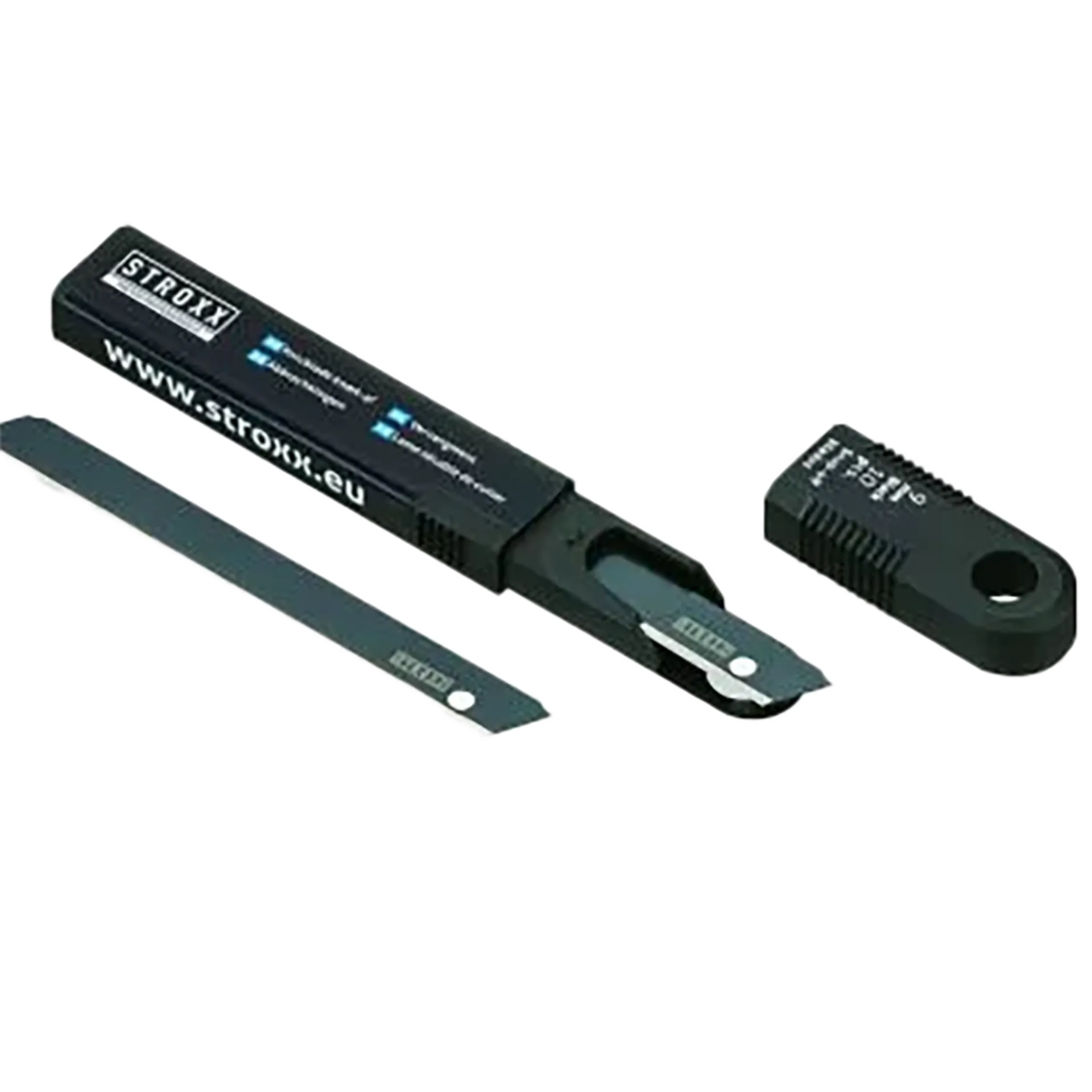 Vervangmes 9mm zwart blister 10st