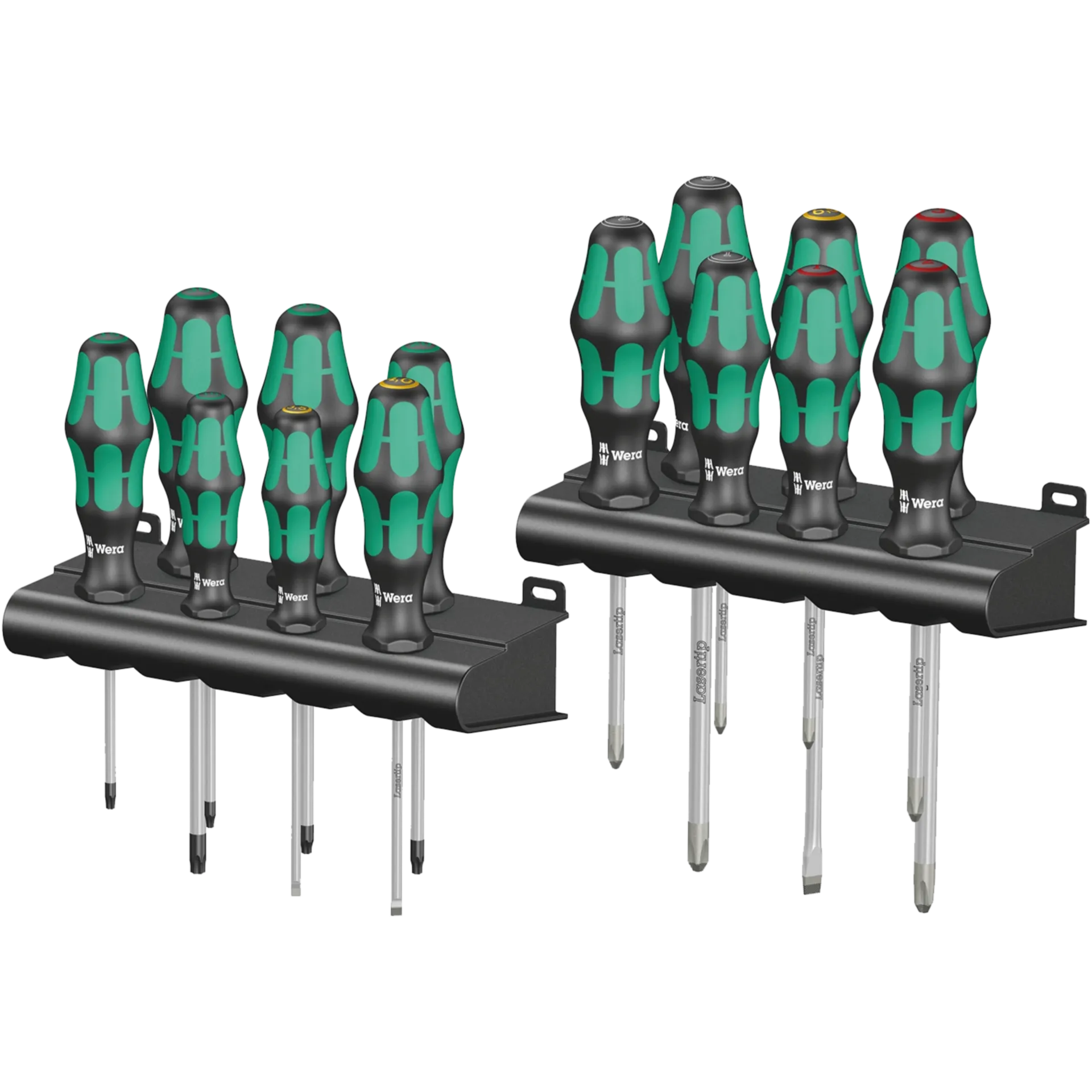 Jeu de 14 tournevis série 300 + 2 supports Jeu de 14 tournevis série 300 + 2 supports