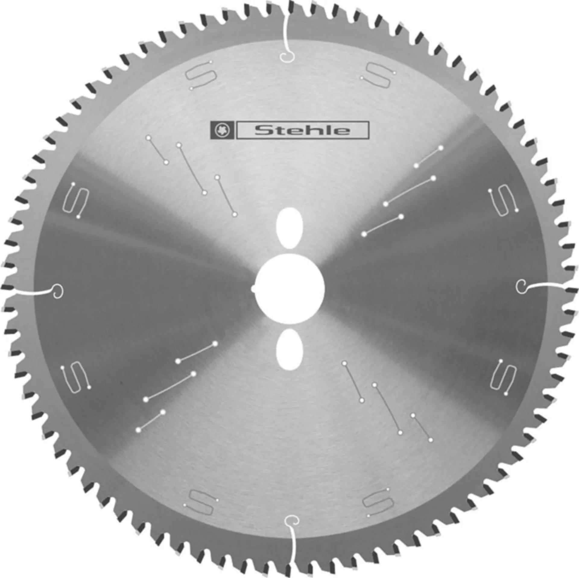 CIRCELZAAGBLAD 300X3,2/2,5X32 Z= 96TFN ALU NEG