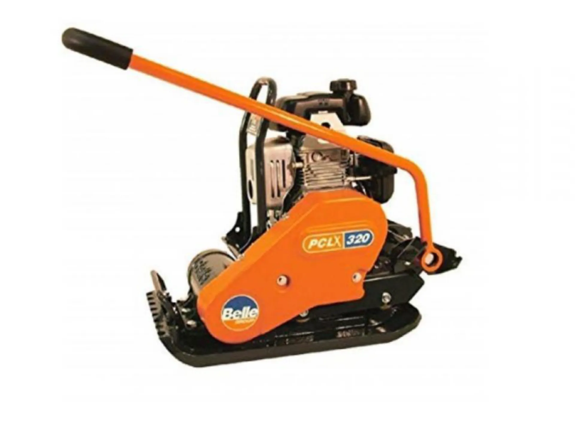 PLAQUE VIBRANTE BELLE PCLX 320 (HONDA GX100 - 320 X 574 MM)