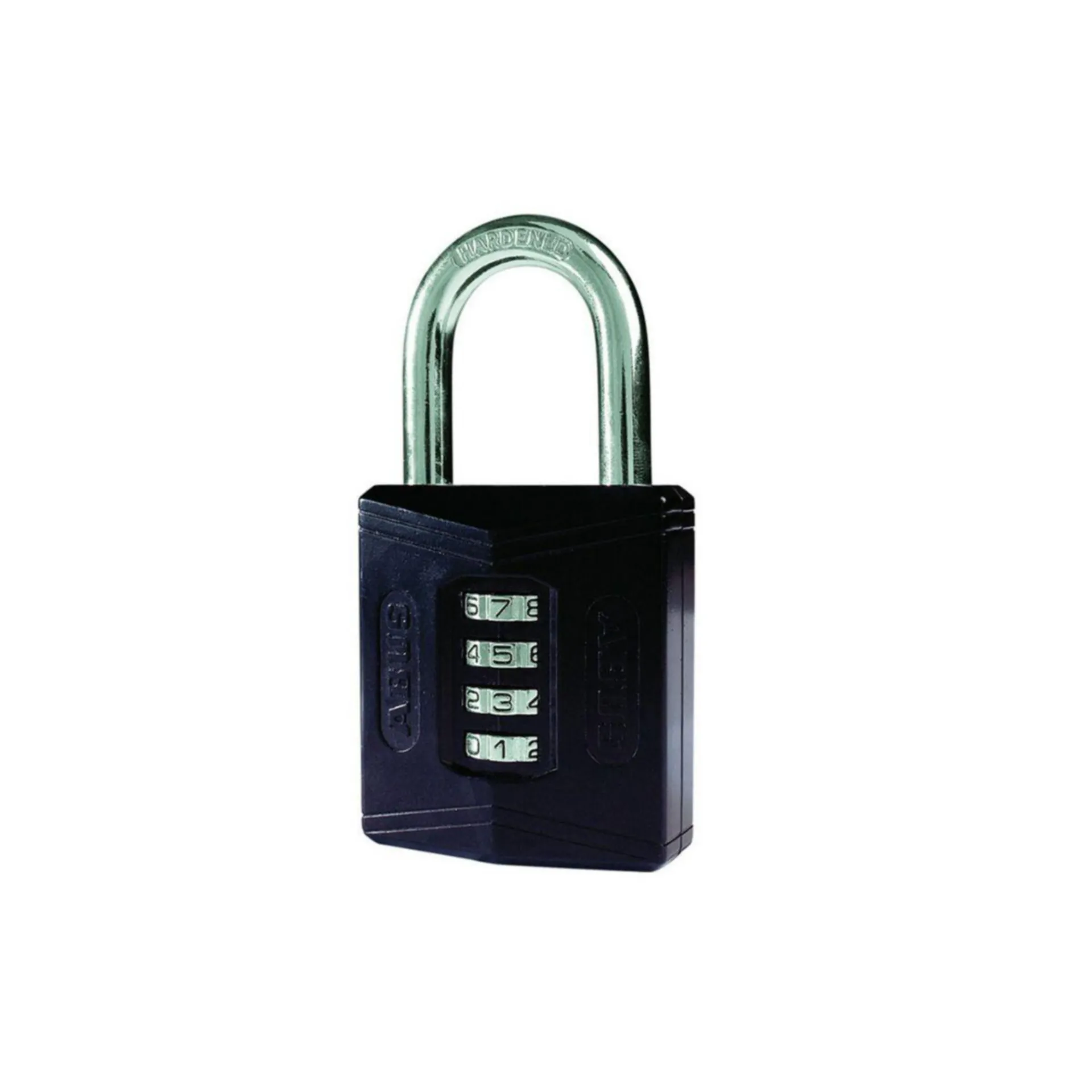 Abus 158 cadenas à combinaison (largeur du corps 52 mm, 33,5 mm, étrier 8 mm)