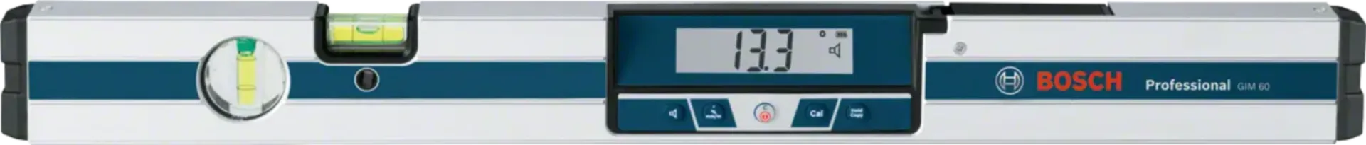 Inclinomètre numérique GIM 60 (4x piles 1,5V LR6 (AA), étui de rangement) Inclinomètre numérique GIM 60 (4x piles 1,5V LR6 (AA), étui de rangement)