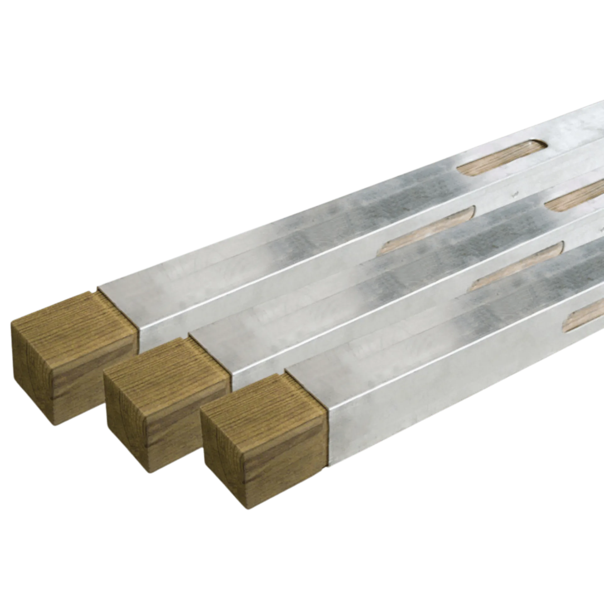 Profil de maçon - Alu Pro Wood 300cm 65651.8