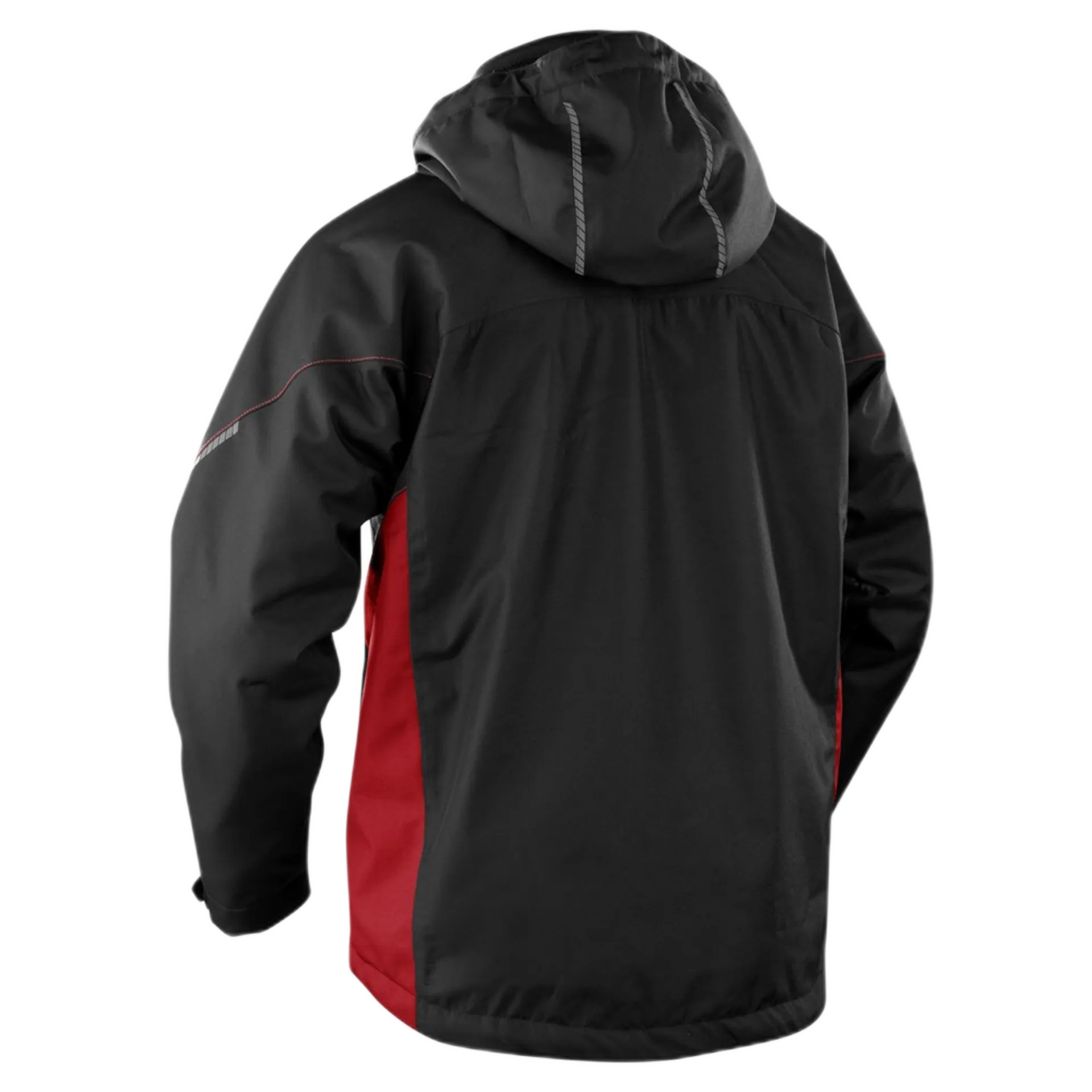 Veste d'hiver fonctionnelle 4890/1977/9956 - noir/rouge - xl