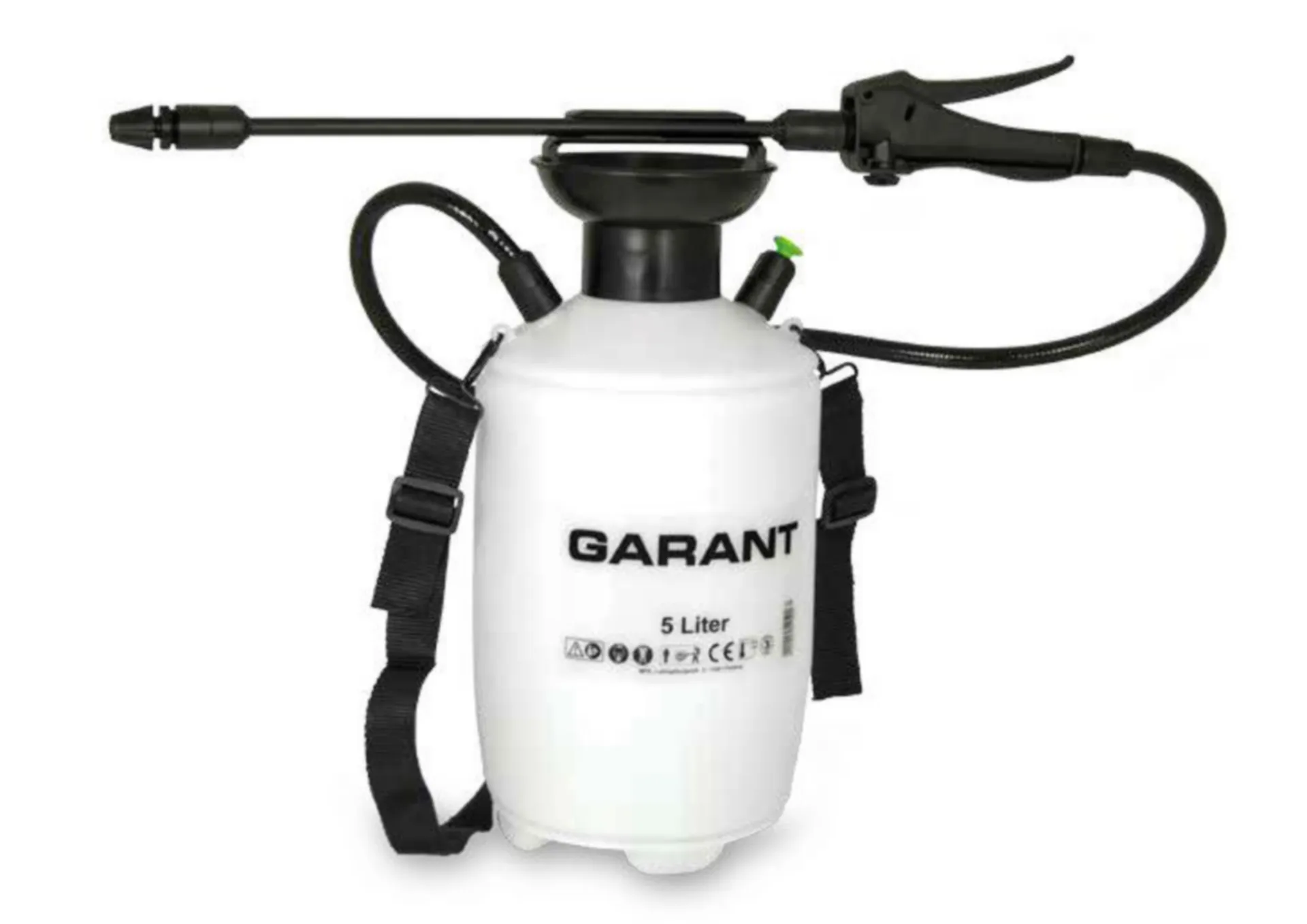 DRUKSPROEIER GARANT  5,0 L - 3 BAR - KUNSTSTOF (OLD MO 3195G)