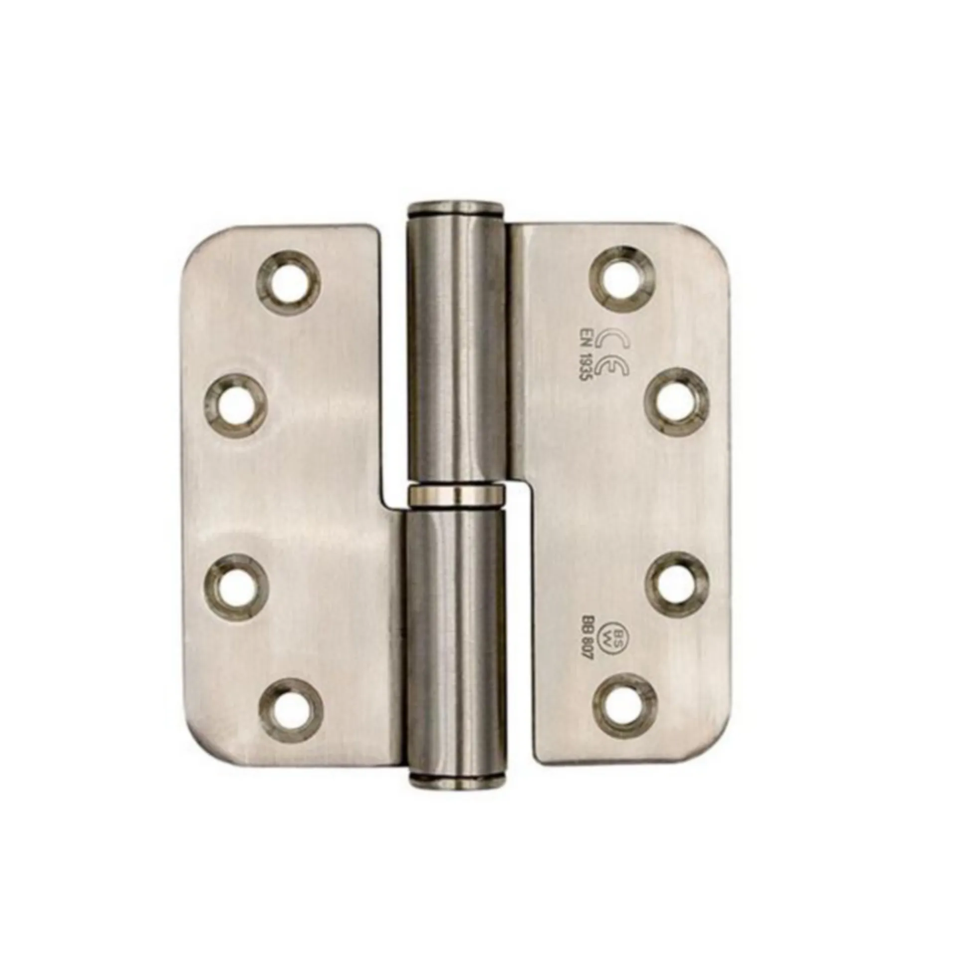 BSW 807 Paumelle à billes (inox, DIN droite, gauche belge)