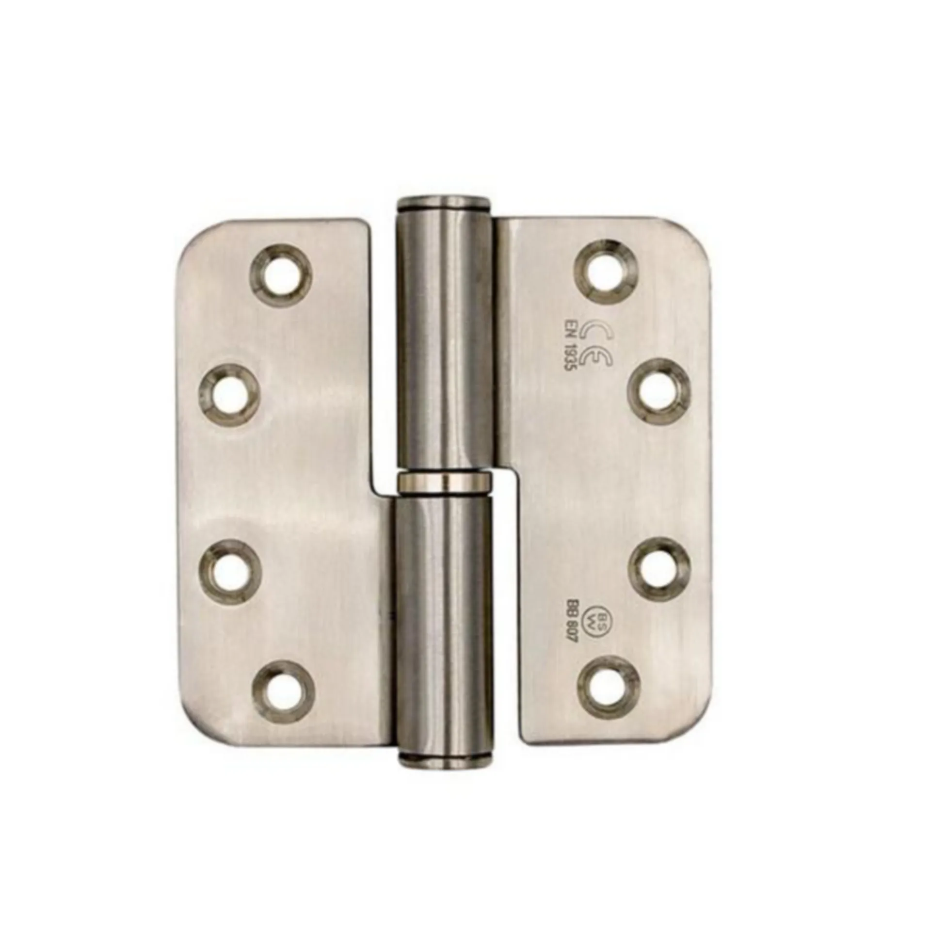BSW 807 Paumelle à billes (inox, DIN gauche, droite belge)