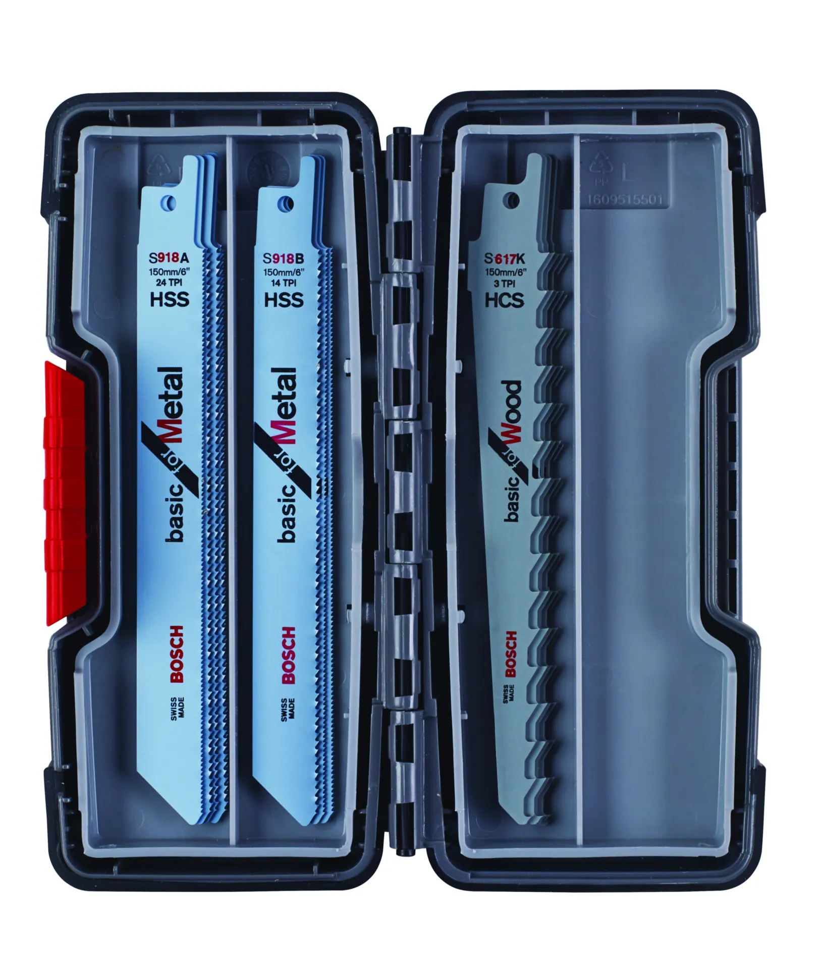 (15ST) SET RECIPROZAAGBLADEN REF 2607010901
