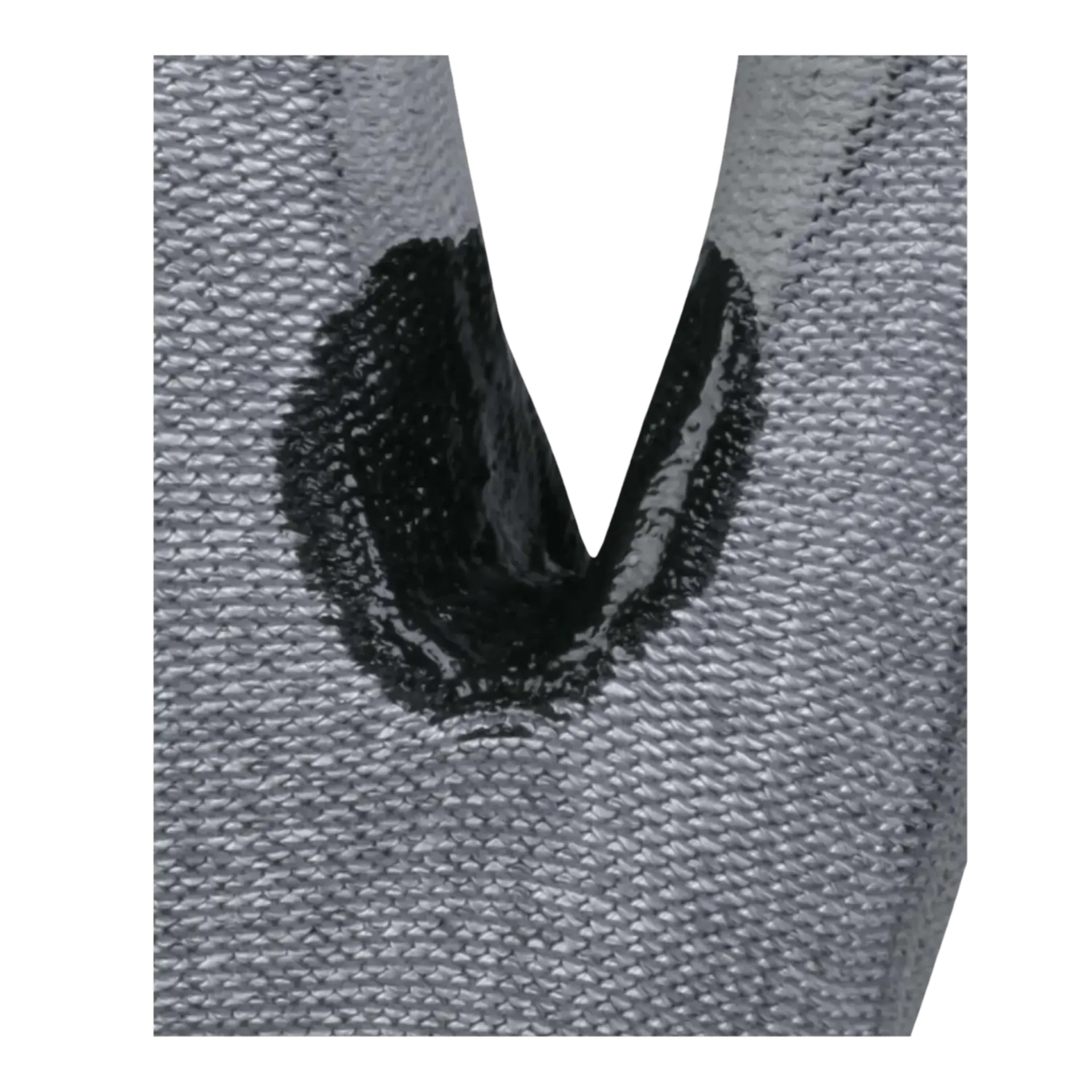 Gebreide handschoen Deltanocut palm met micro nitrilfoam - maat 9